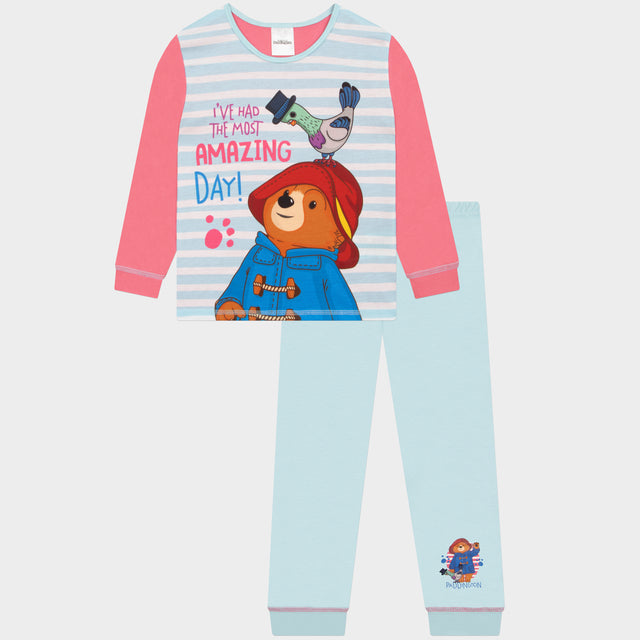 Paddington Bear Girls Pyjamas