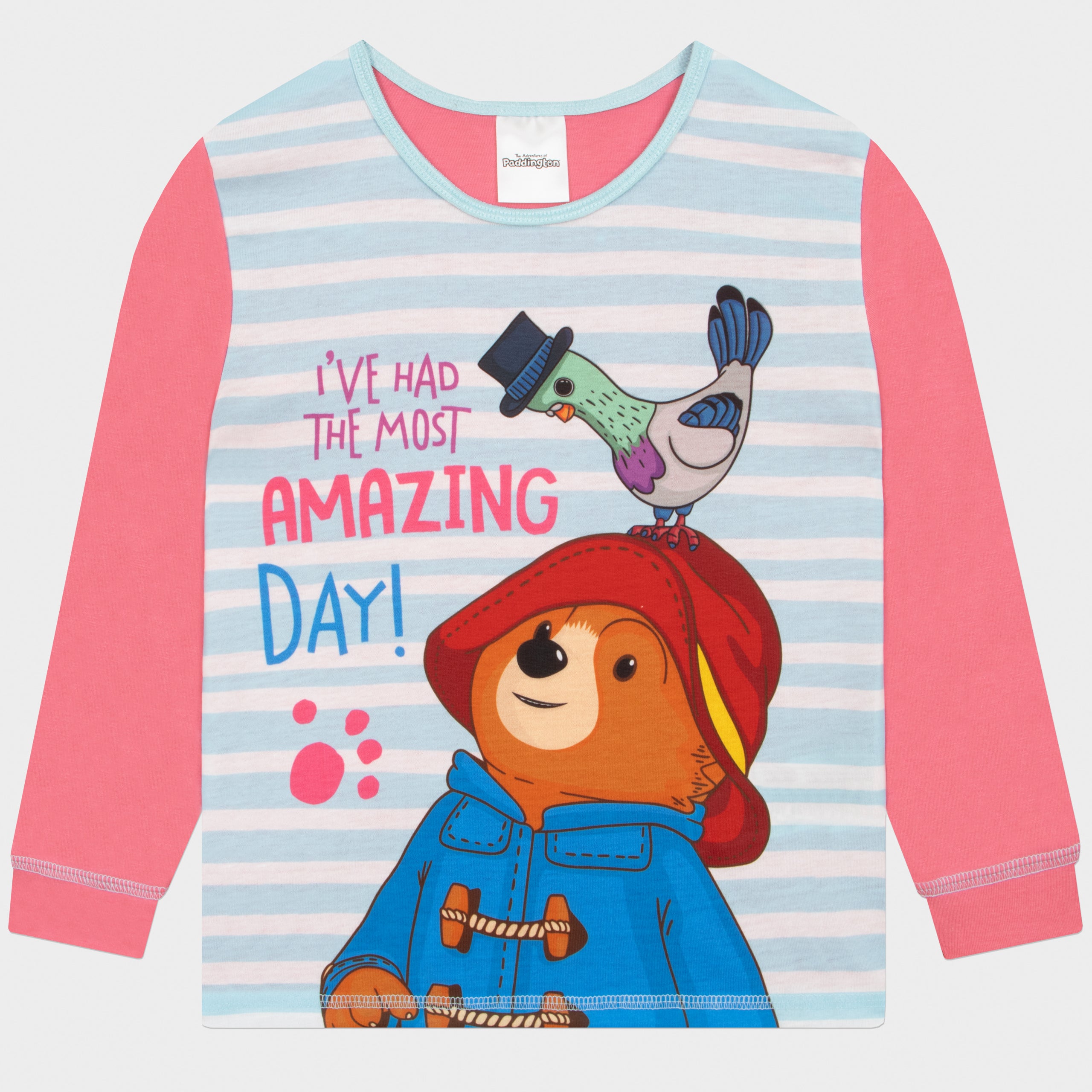 Paddington Bear Girls Pyjamas