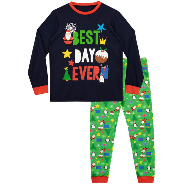 Harry Bear Kids Christmas Pyjamas - Character.com