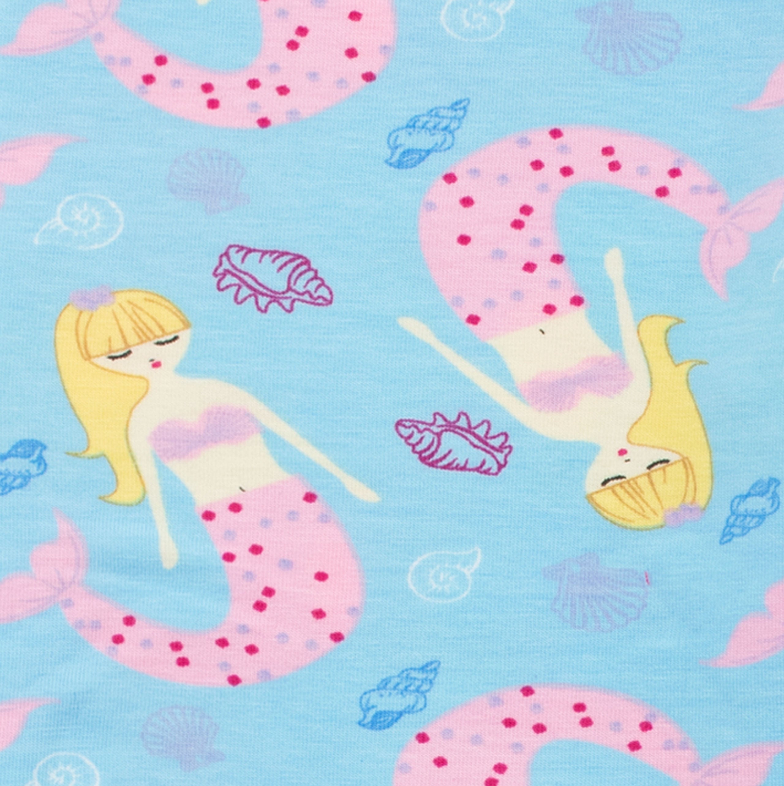 Mermaid Long Sleeve Pyjamas