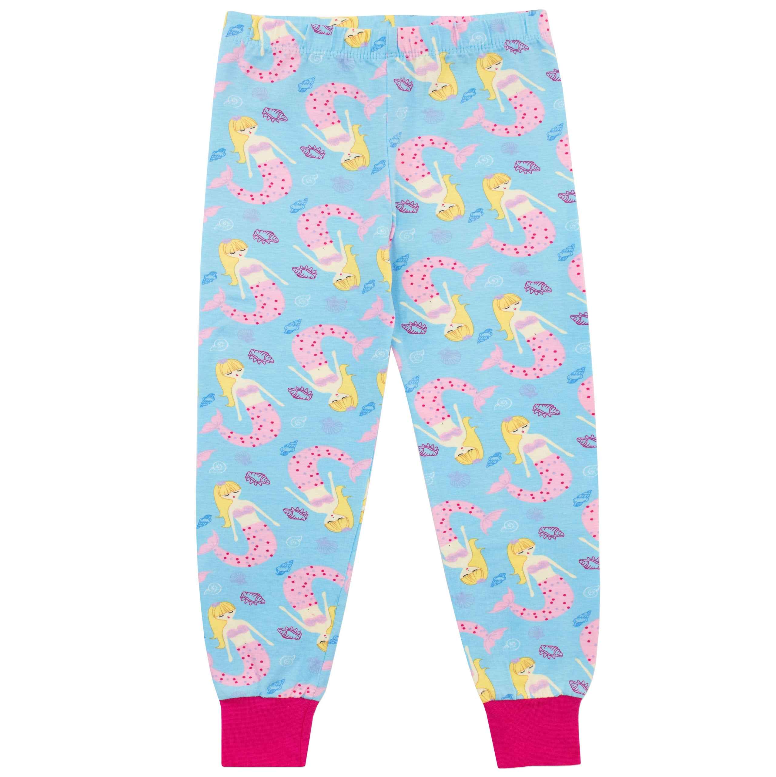 Mermaid Long Sleeve Pyjamas