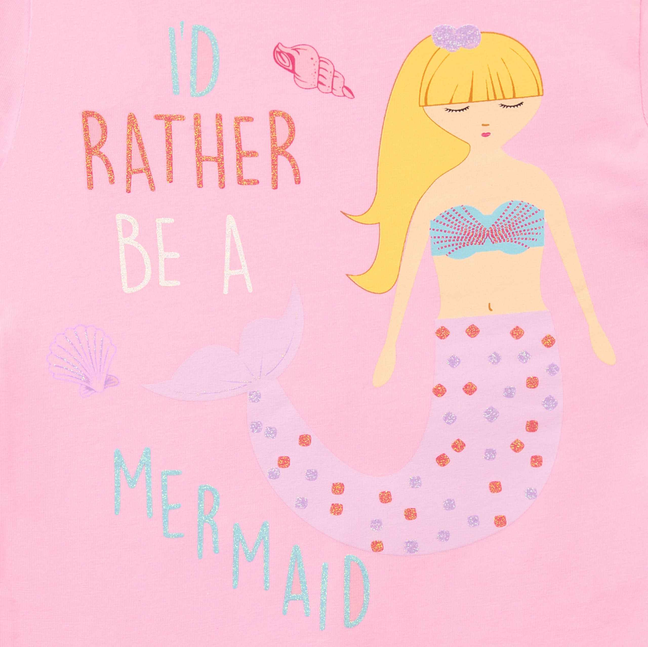 Mermaid Long Sleeve Pyjamas