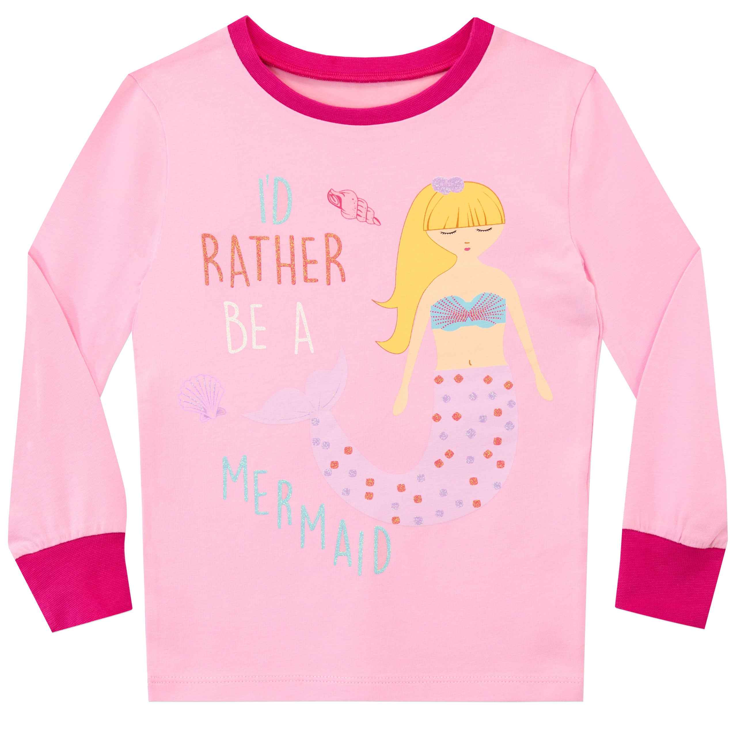 Mermaid Long Sleeve Pyjamas