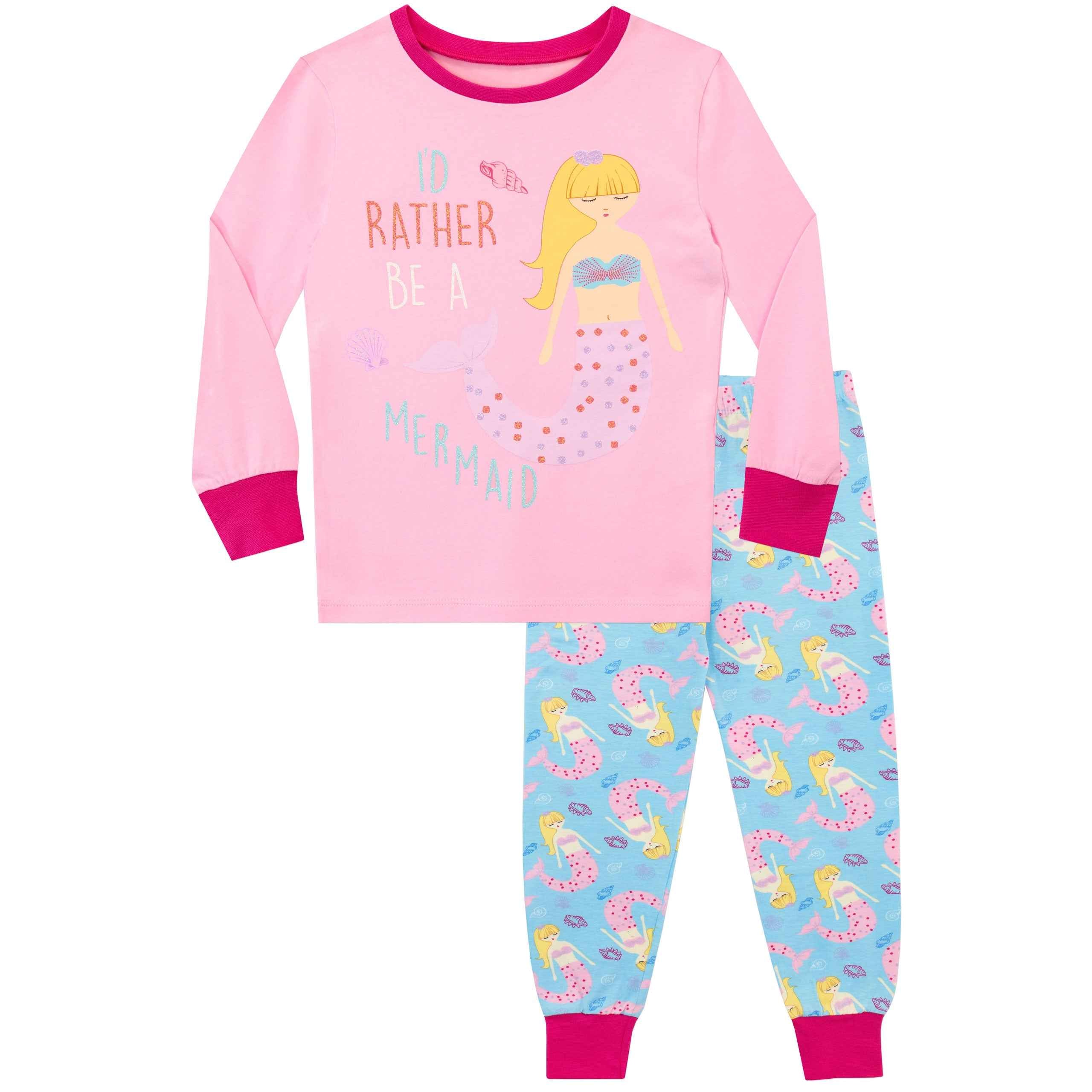 Mermaid Long Sleeve Pyjamas