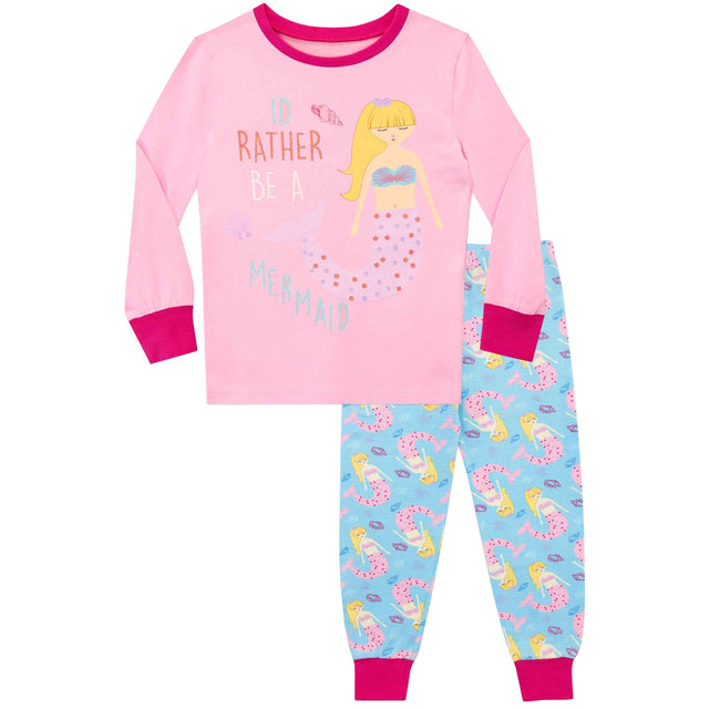 Mermaid Long Sleeve Pyjamas