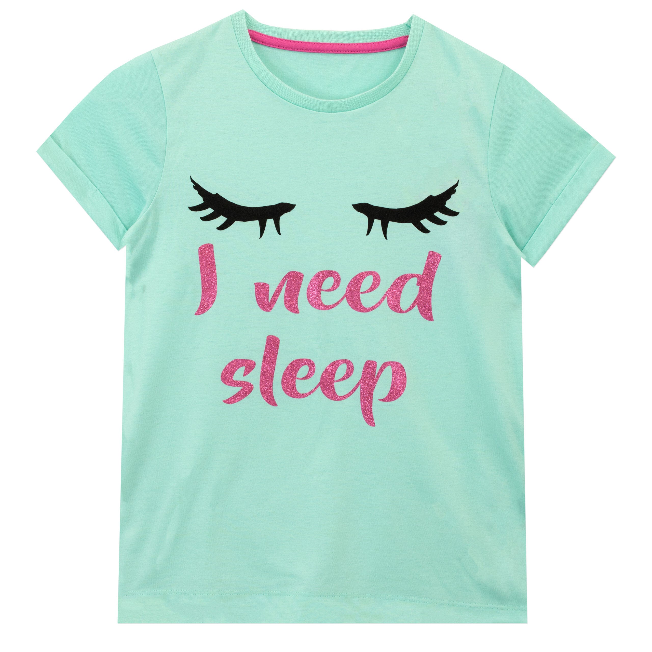 I Need Sleep Glitter Pyjamas