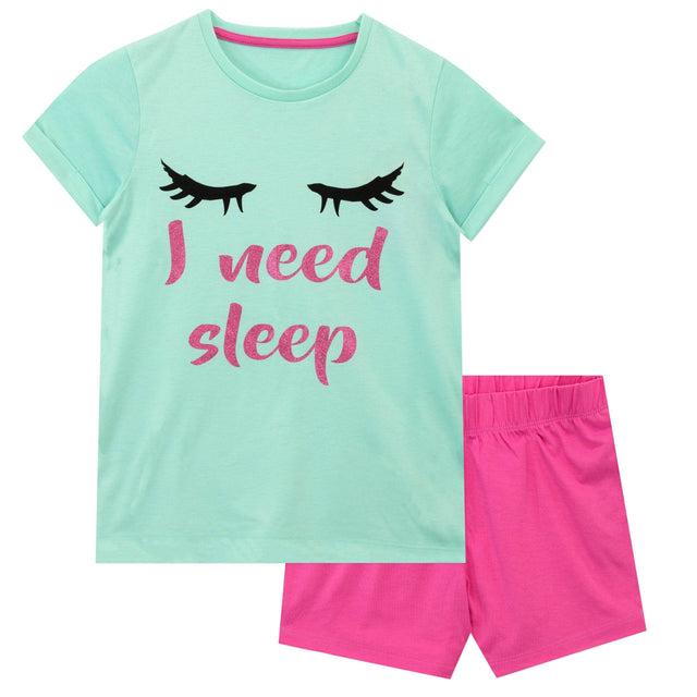 Harry Bear I Need Sleep Short Pyjamas - Character.com