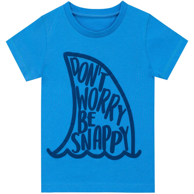Harry Bear Shark T-Shirt - Don't Worry Be Snappy - Character.com