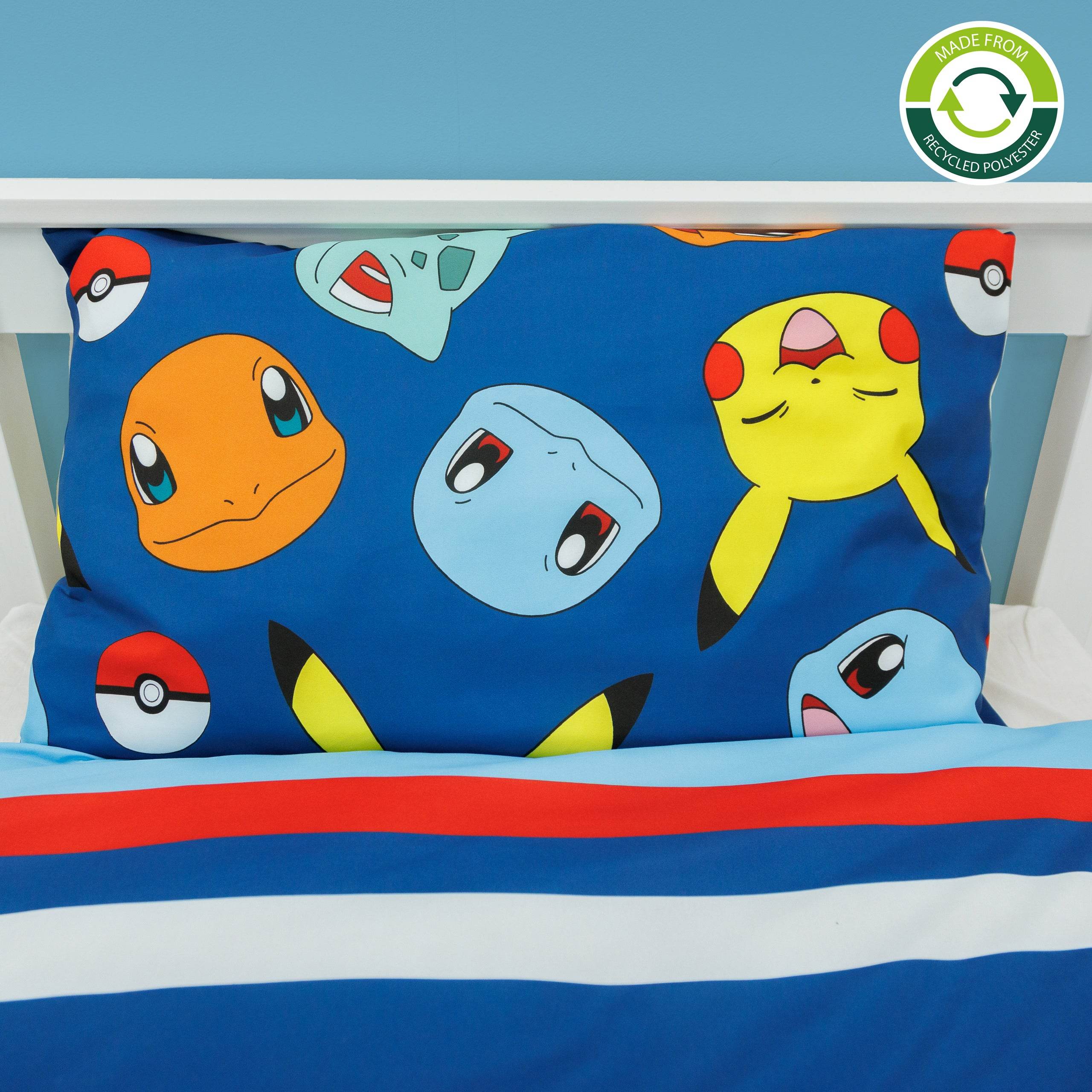 Pokémon Single Bedding Set - Character.com
