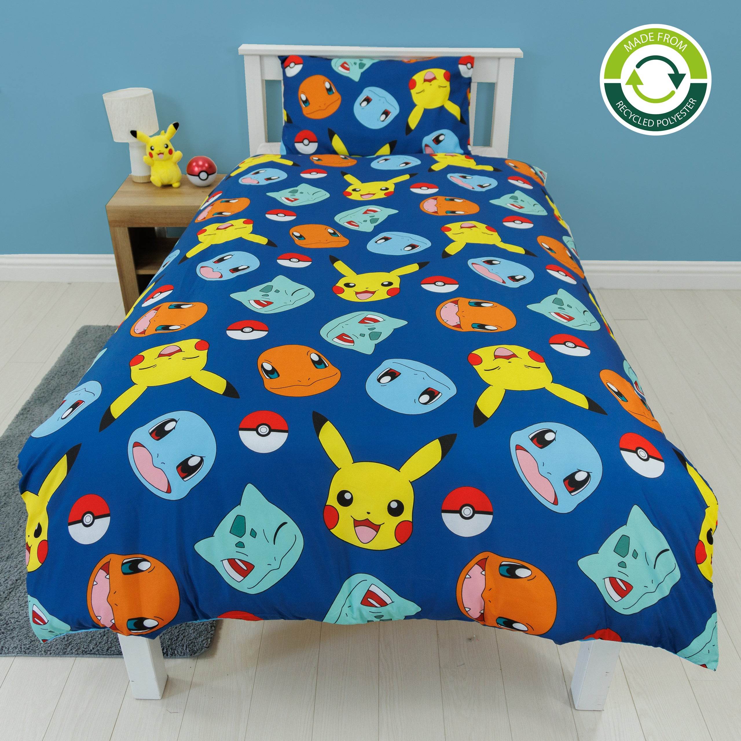 Pokémon Single Bedding Set - Character.com