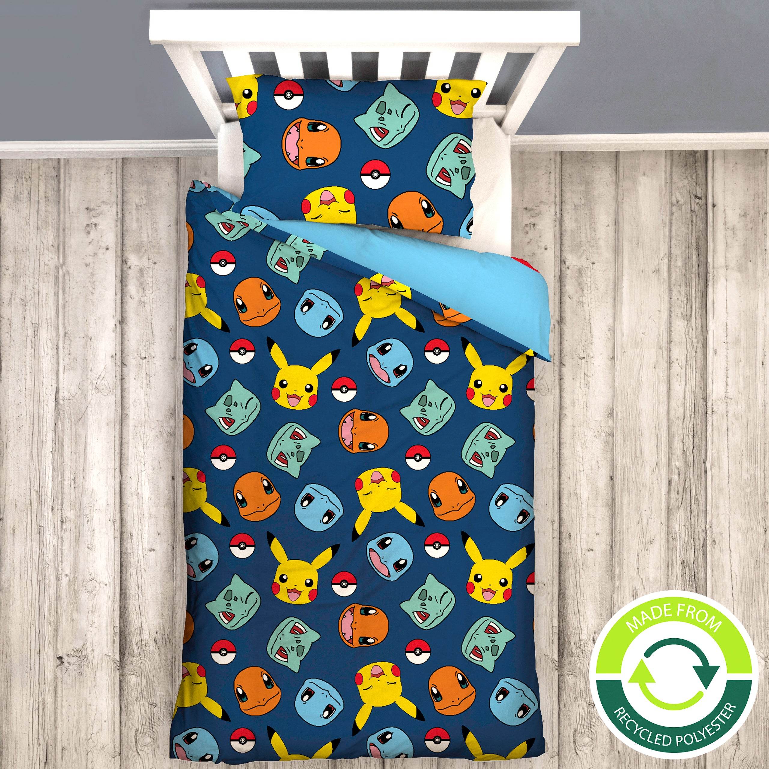 Pokémon Single Bedding Set - Character.com