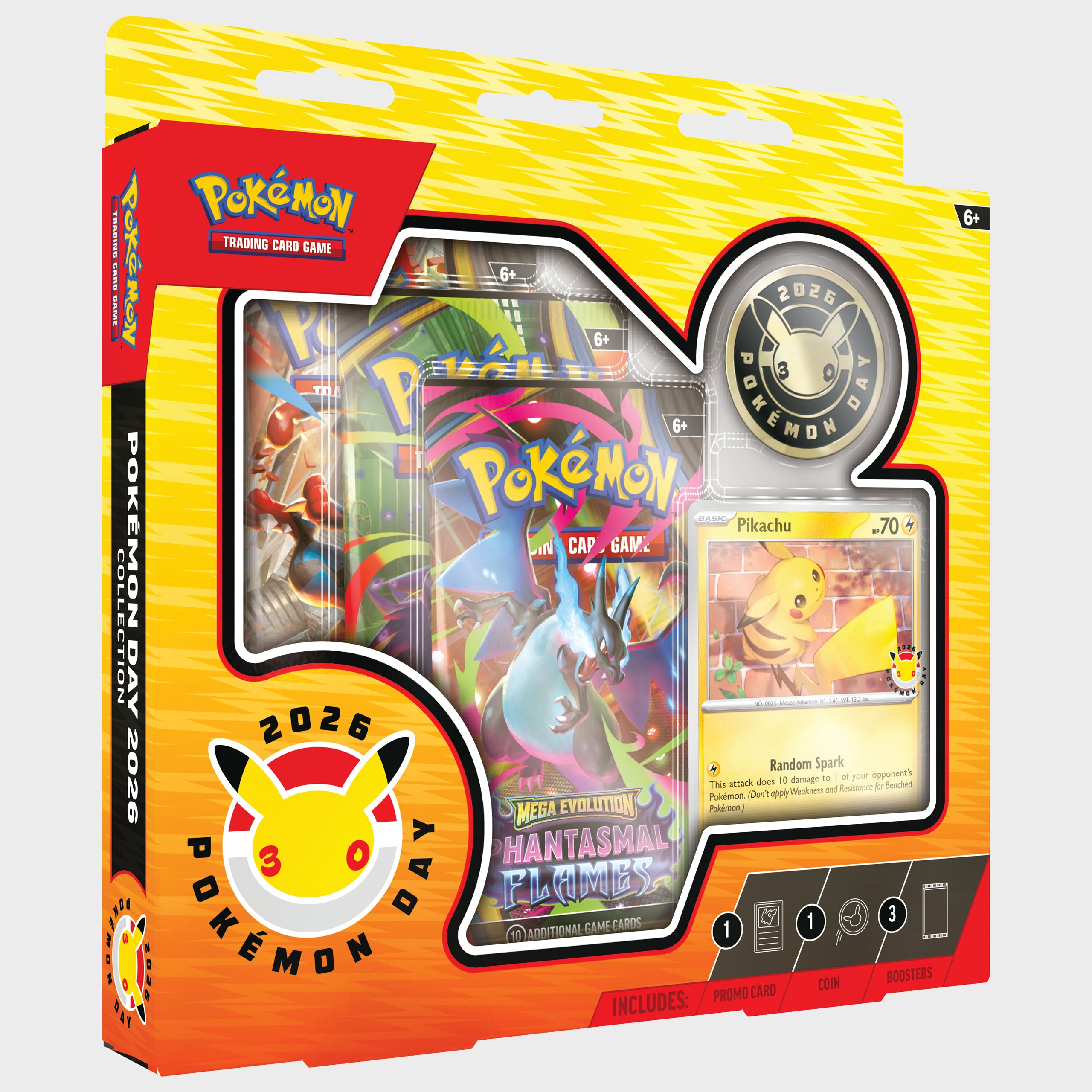 Pokemon Day 2026 Collectors Box Pokemon Day 2026 Collectors Box