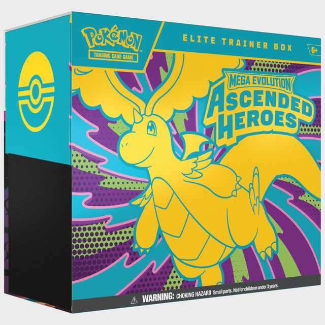 Pokemon Mega Evolution Ascended Heroes - Elite Trainer Box