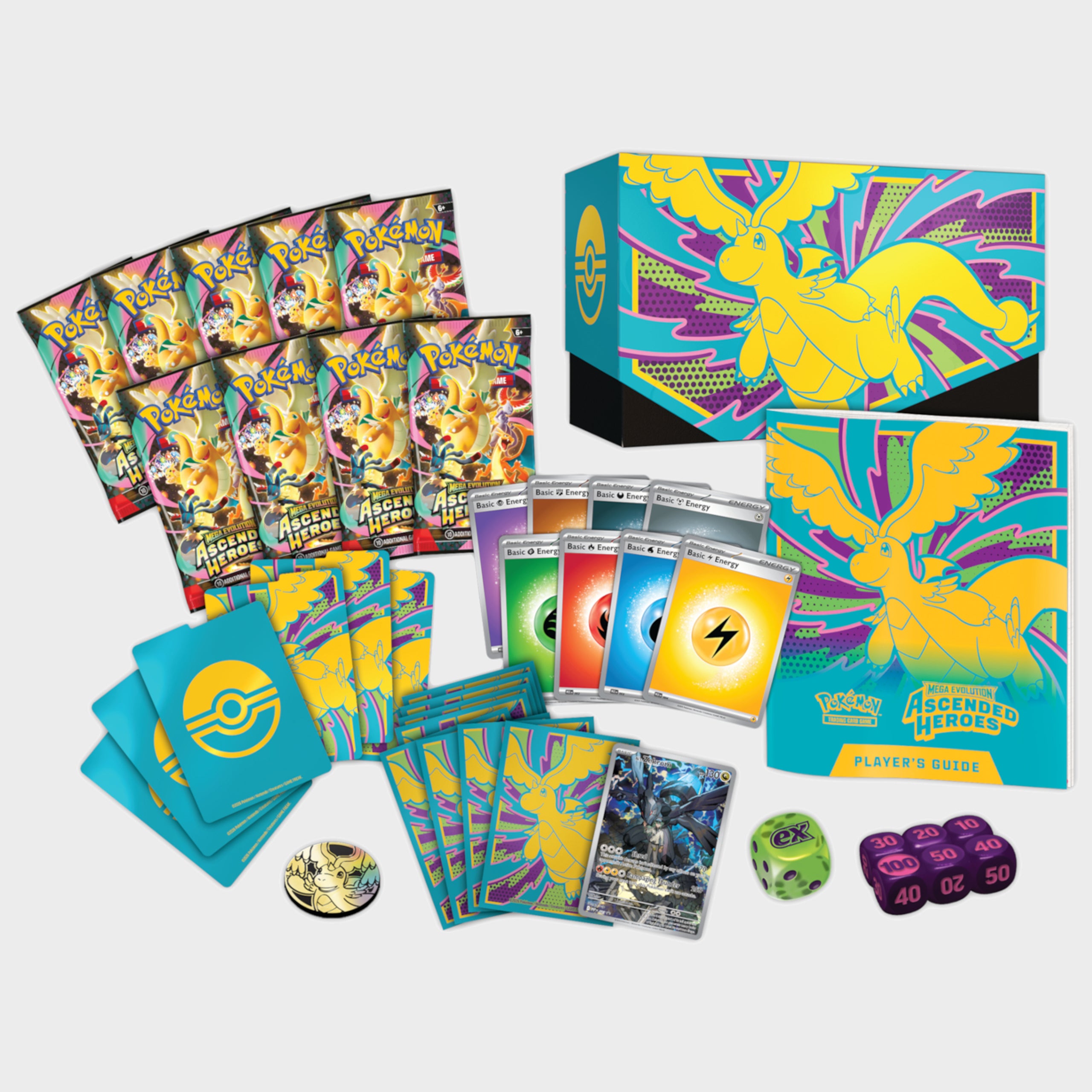 Pokemon Mega Evolution Ascended Heroes - Elite Trainer Box