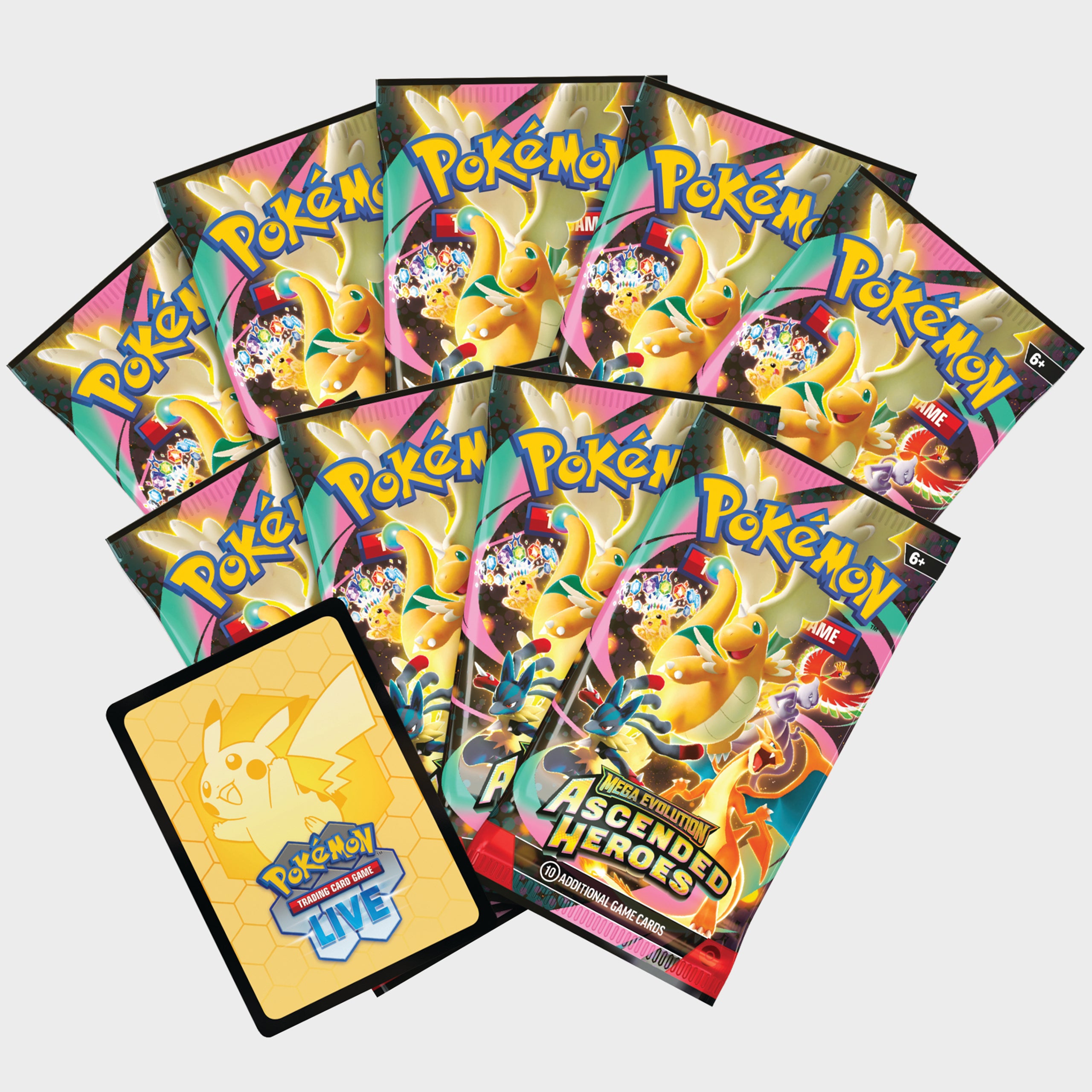 Pokemon Mega Evolution Ascended Heroes - Elite Trainer Box