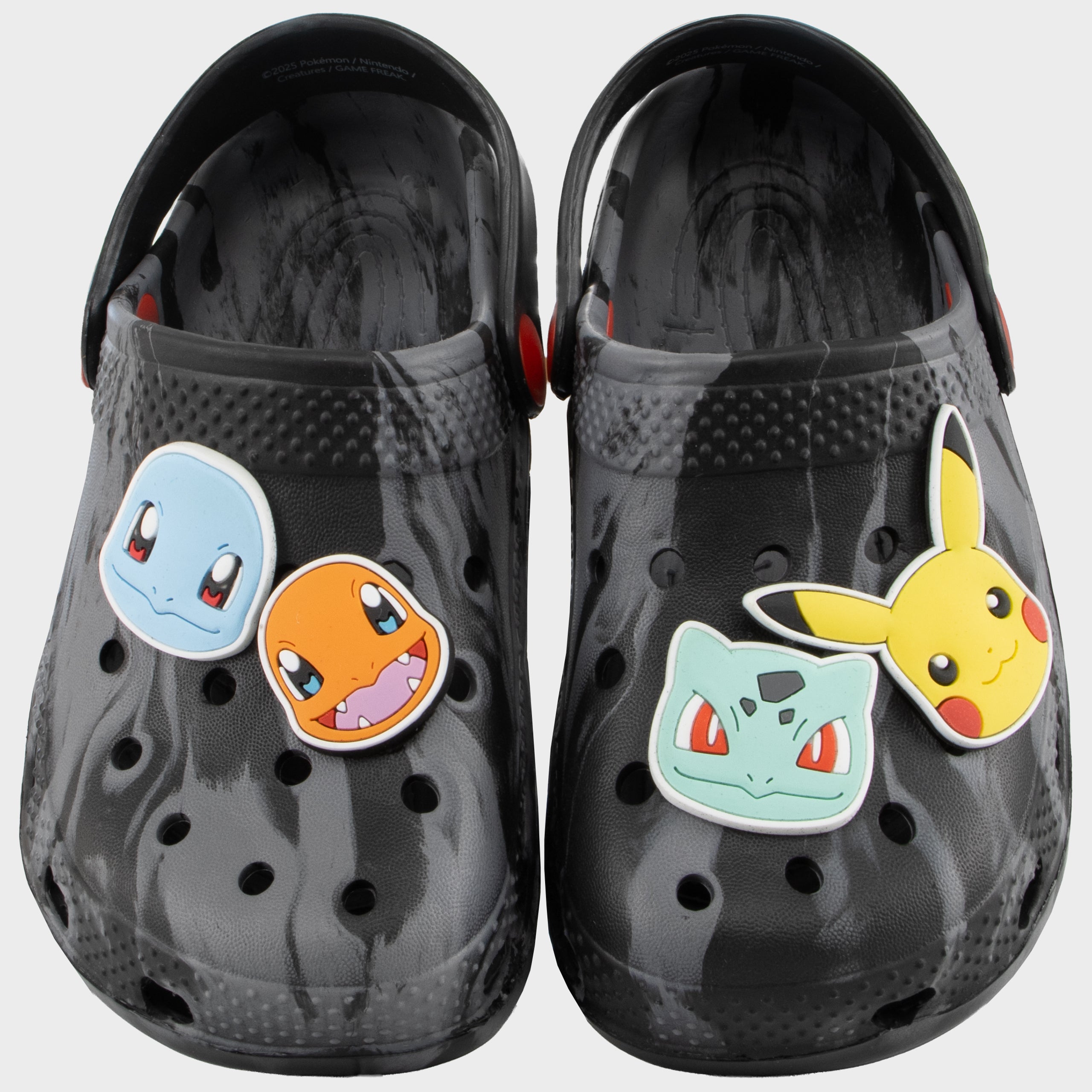 Pokemon Pikachu Clogs