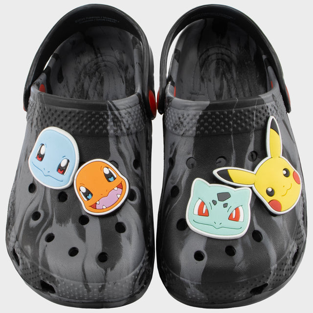 Pokemon Pikachu Clogs