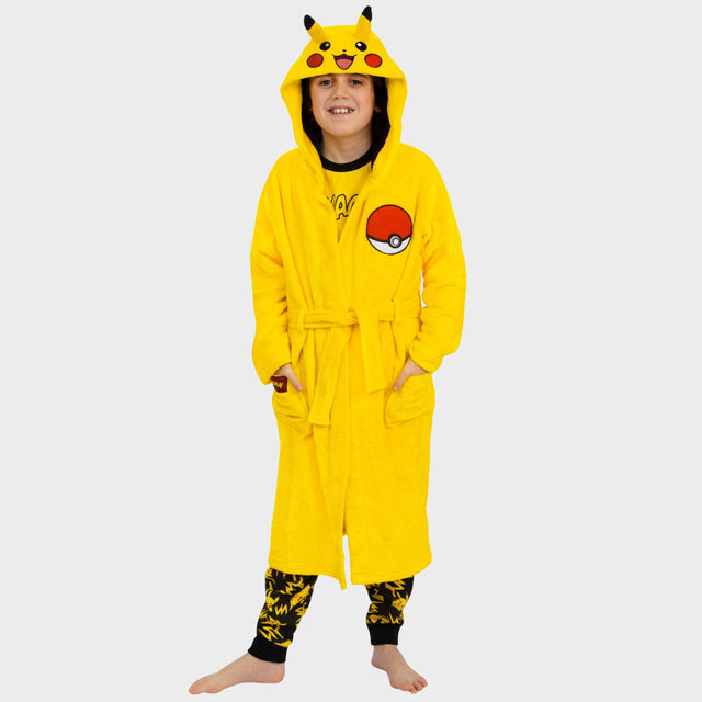 Pokemon Pikachu Dressing Gown