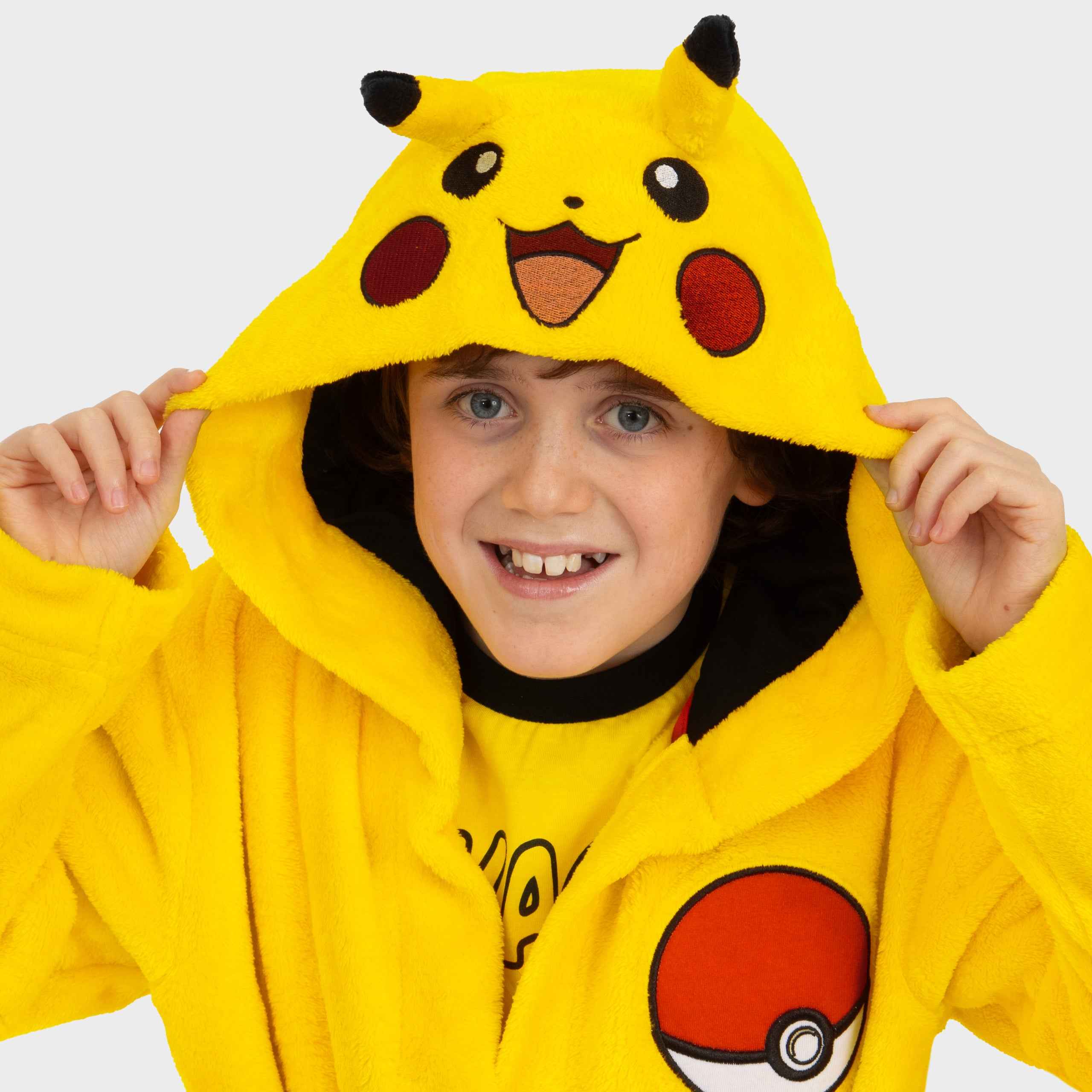Pokemon Pikachu Dressing Gown