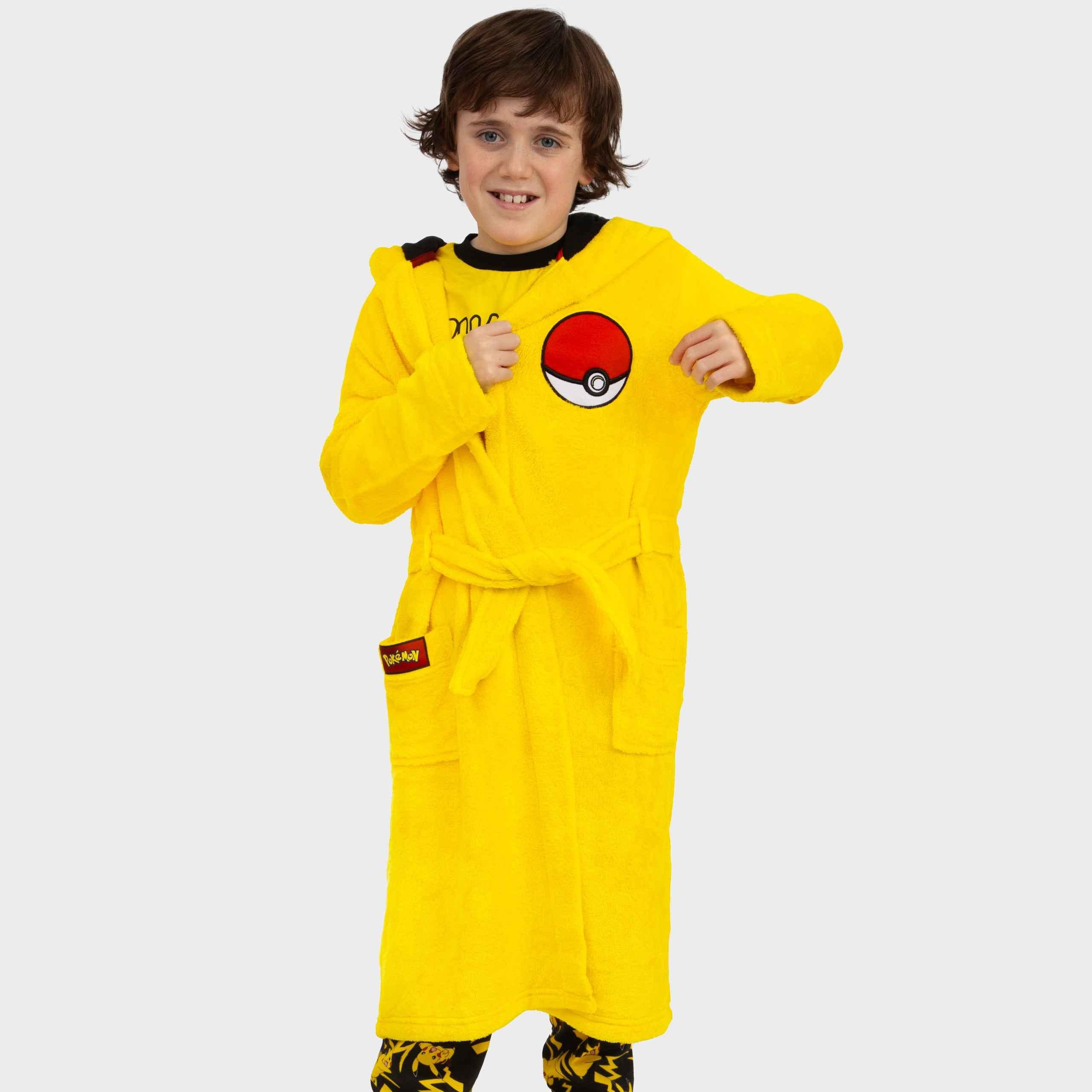 Pokemon Pikachu Dressing Gown