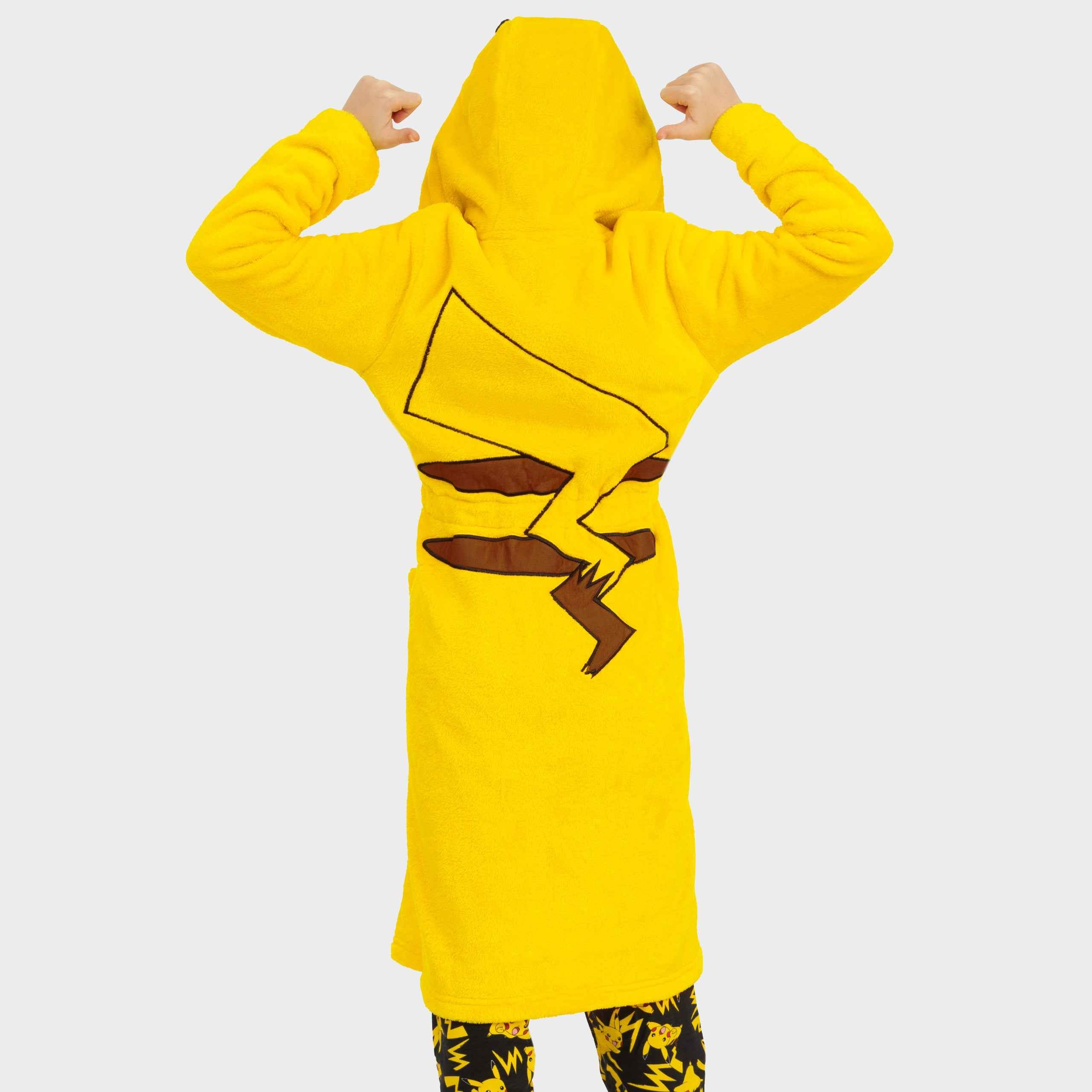 Pokémon Pikachu Outline Vest met capuchon zwart S Pokémon Pikachu Outline Vest met capuchon zwart S