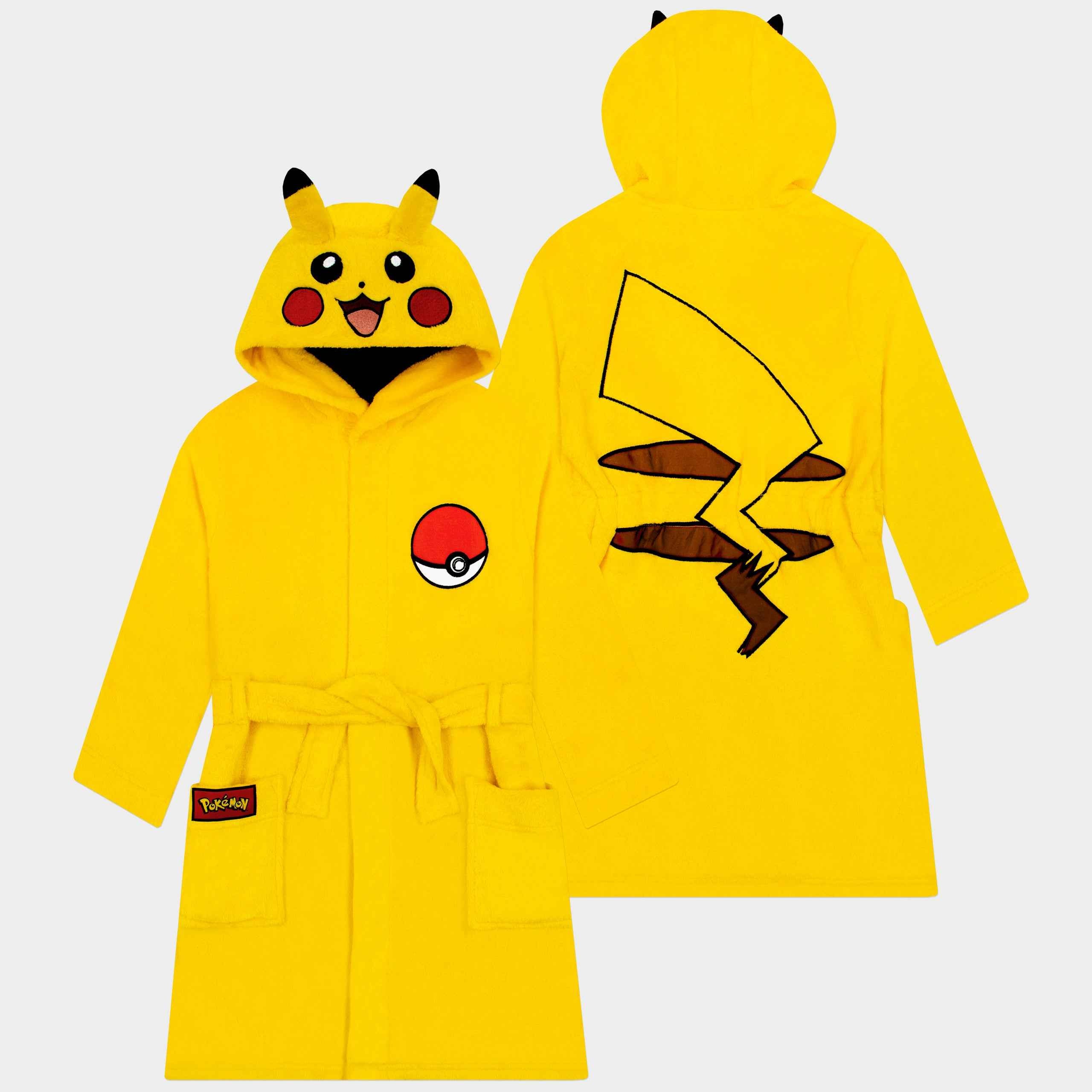 Pokemon Pikachu Dressing Gown