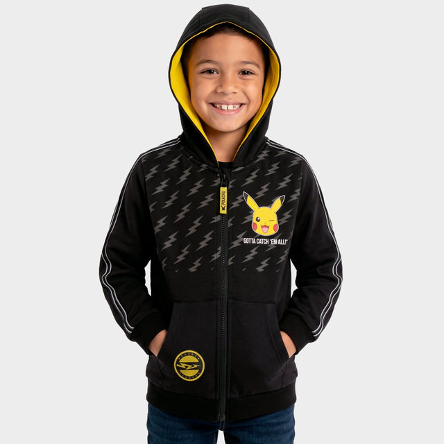 Pokemon Pikachu Zip Up Hoodie