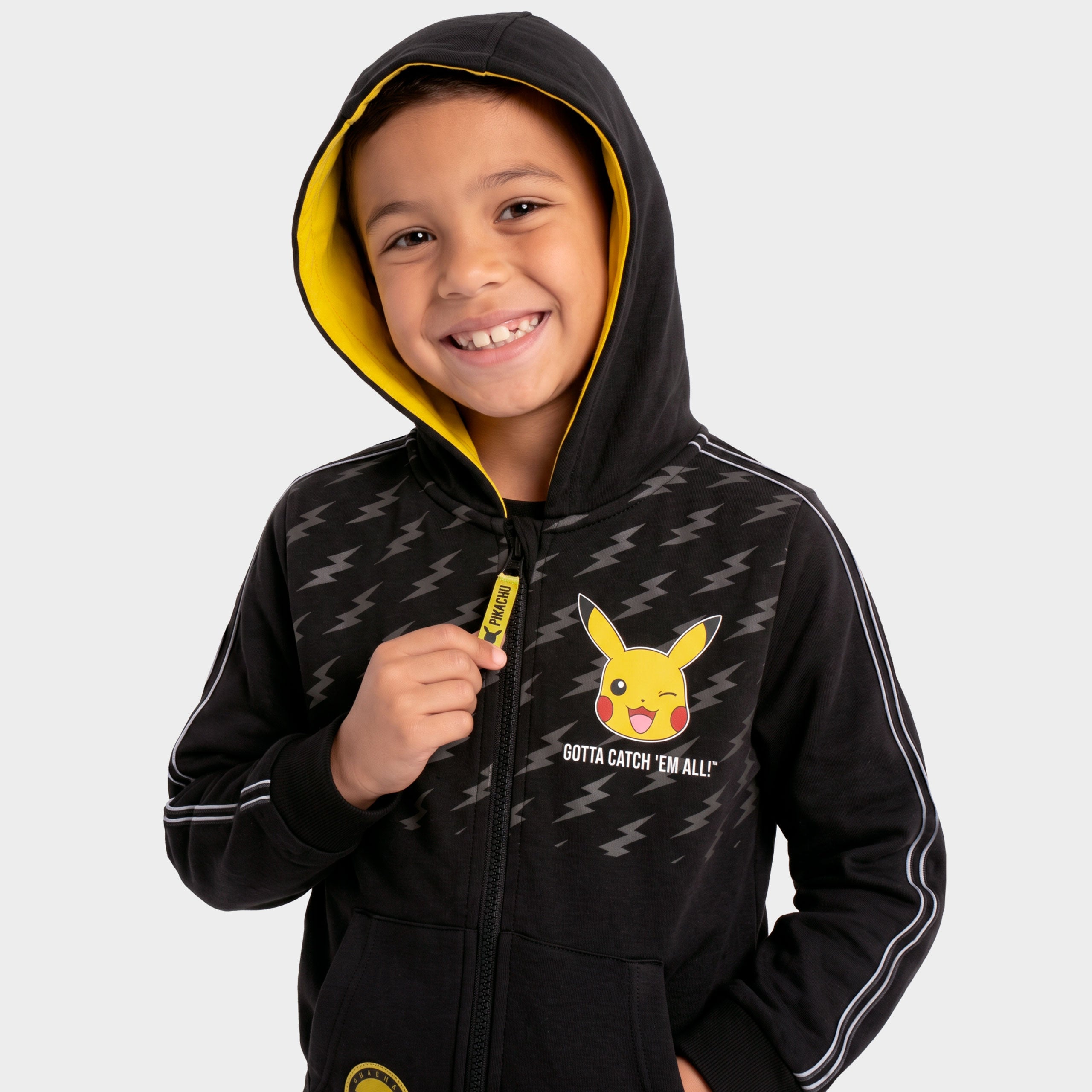 Pokemon Pikachu Zip Up Hoodie