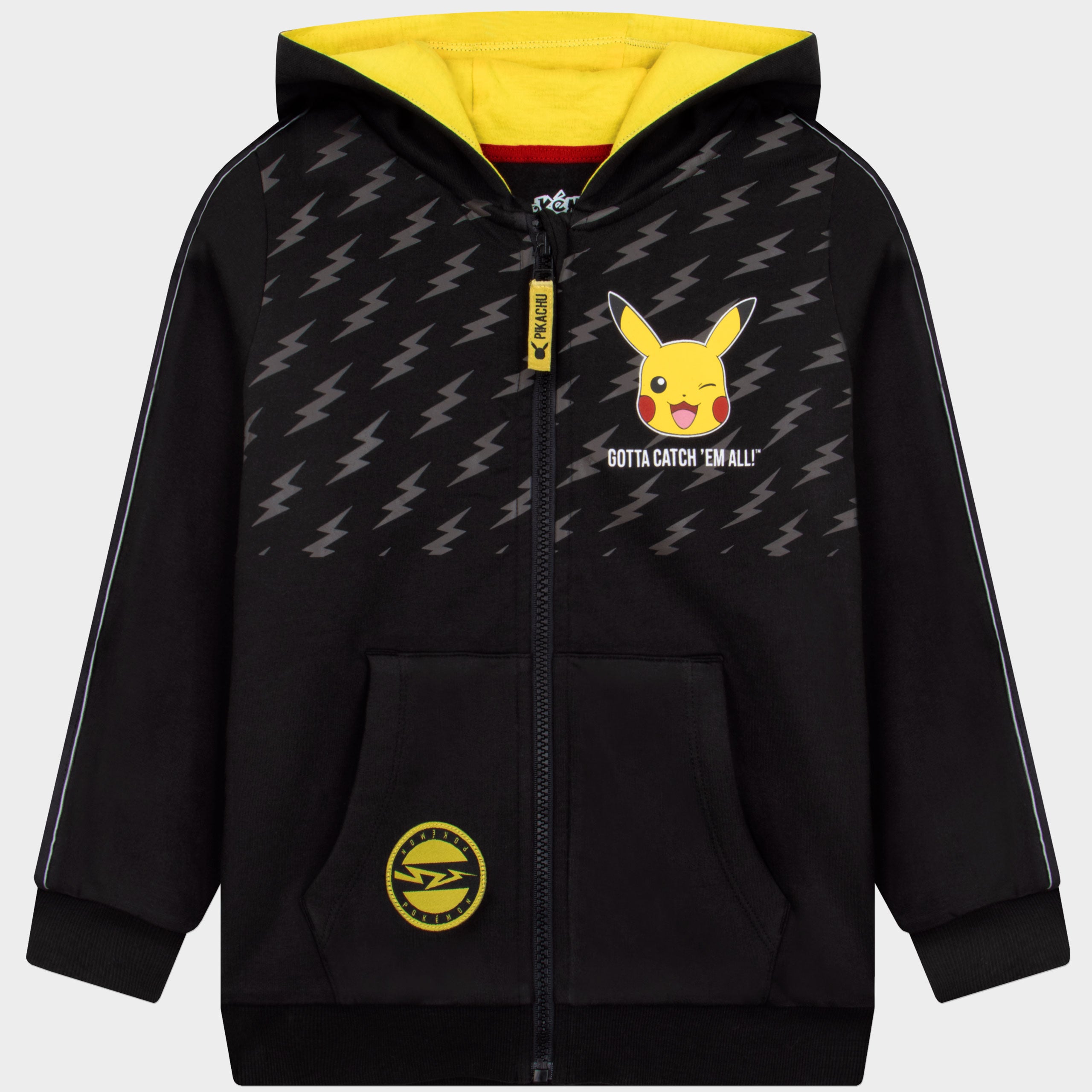 Pokemon Pikachu Zip Up Hoodie