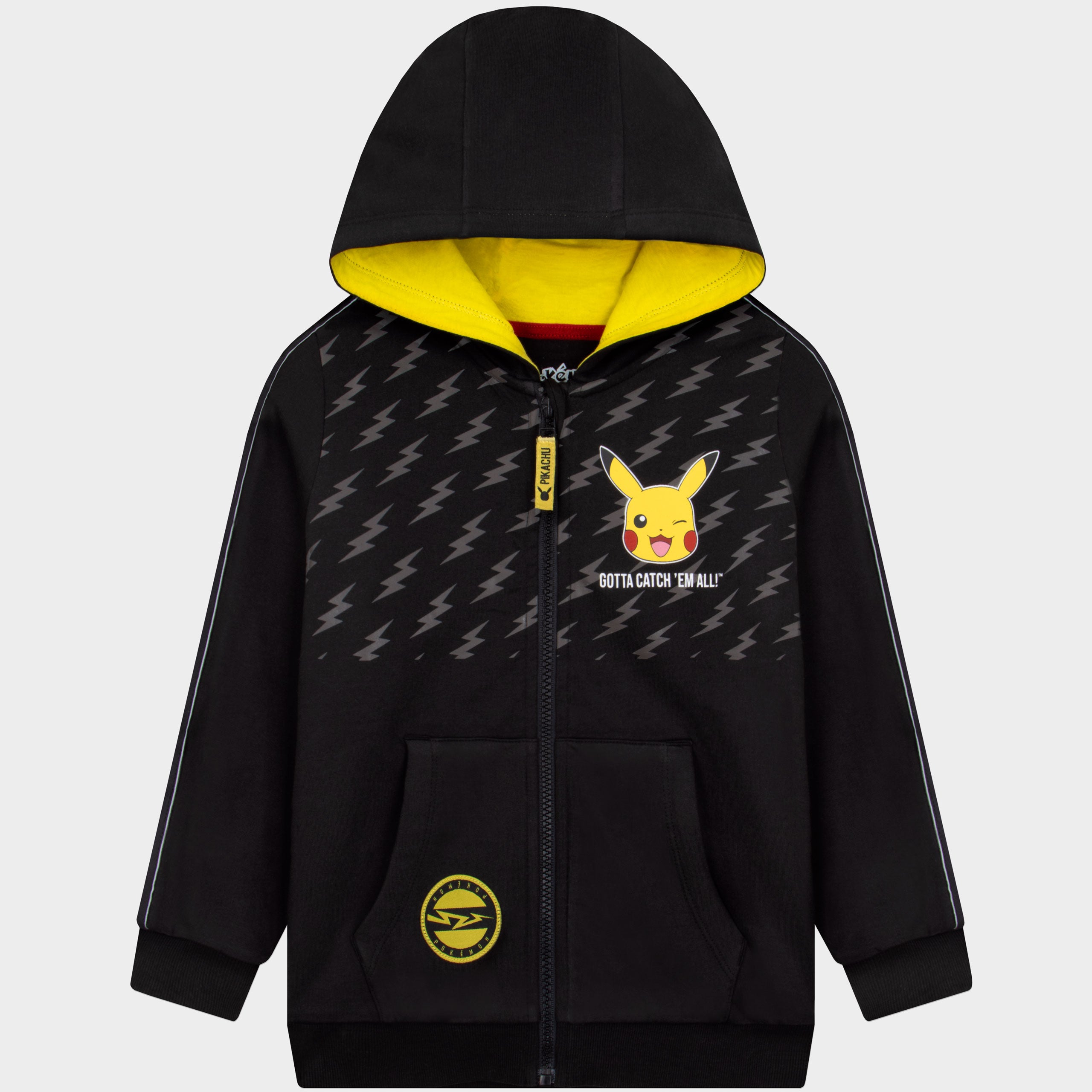 Pokemon Pikachu Zip Up Hoodie