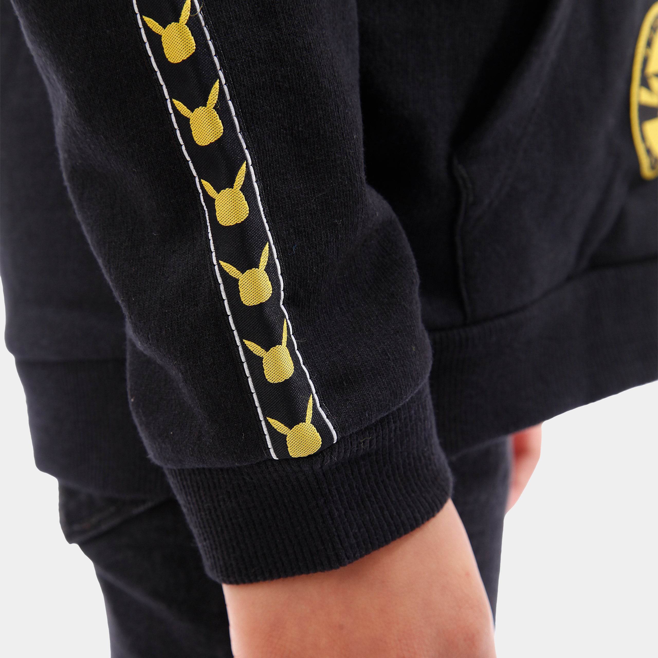adidas Originals HOODY UNISEX - Felpa con cappuccio - black/green/nero adidas Originals HOODY UNISEX - Felpa con cappuccio - black/green/nero