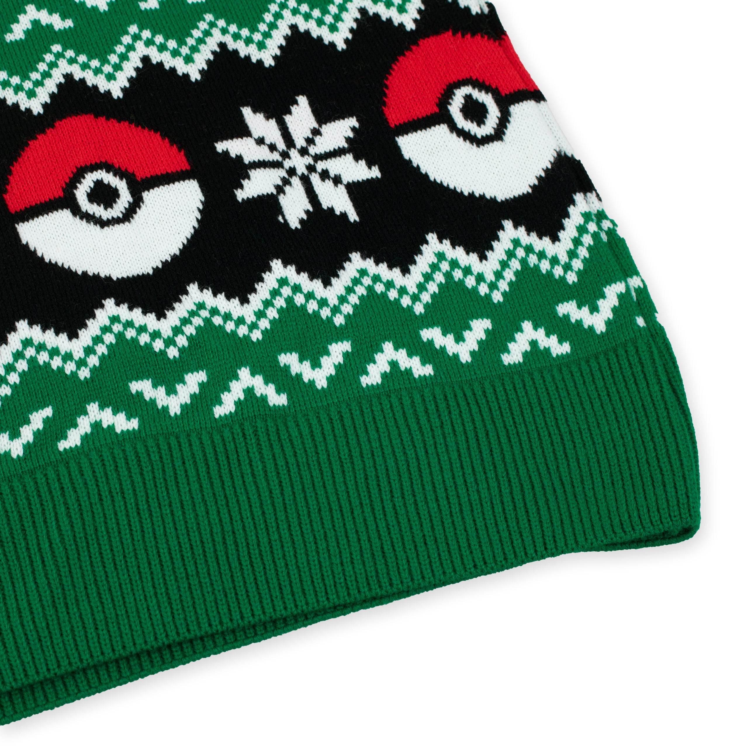 Mens Pokemon Christmas Jumper - Character.com
