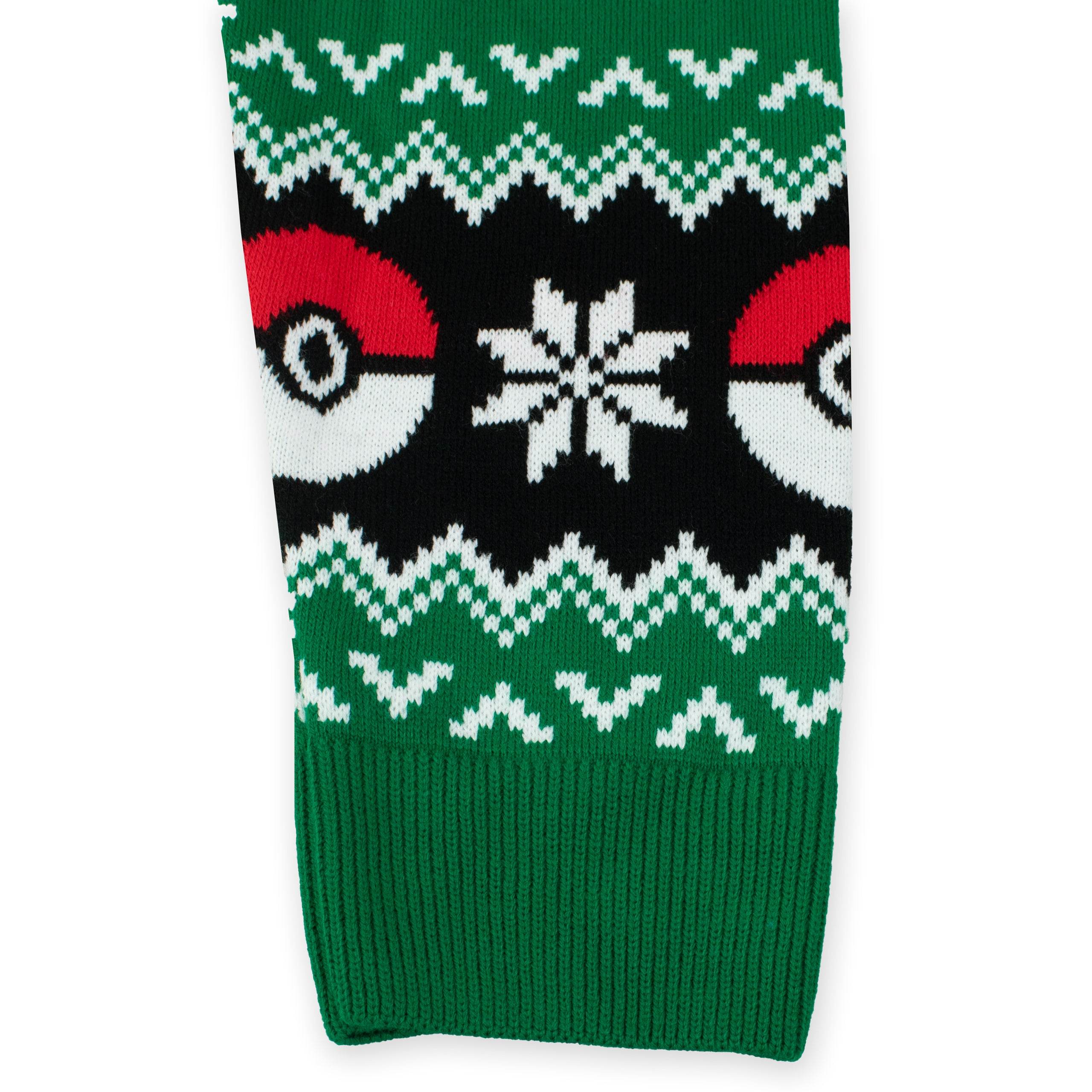 Mens Pokemon Christmas Jumper - Character.com