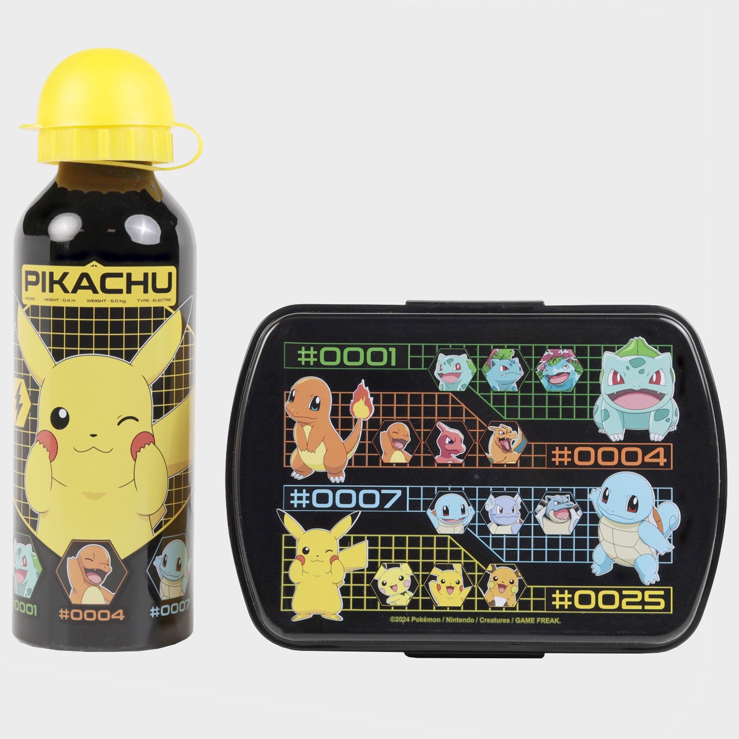Pokemon Lunch Box & Bottle Set - Character.com