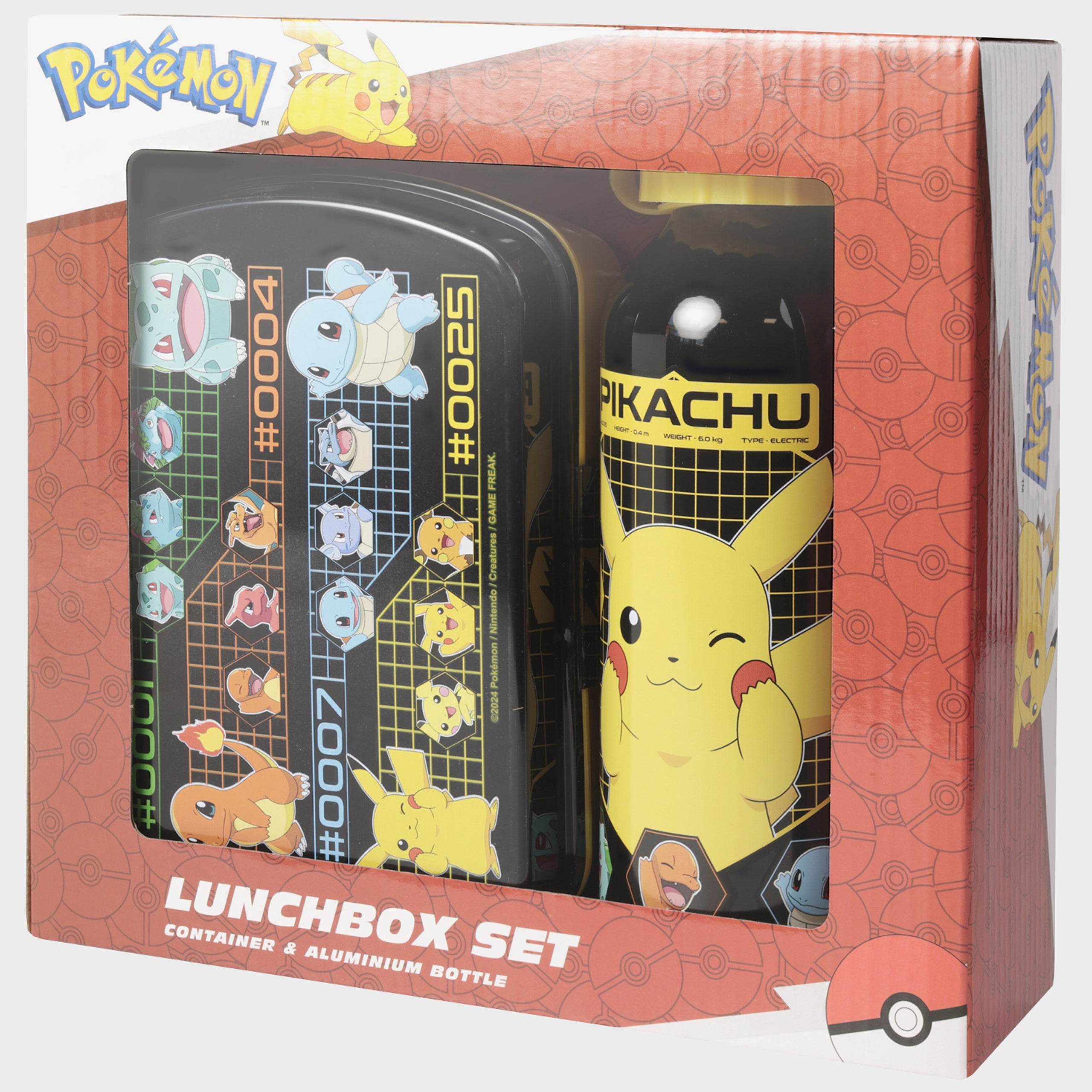 Pokemon Lunch Box & Bottle Set - Character.com