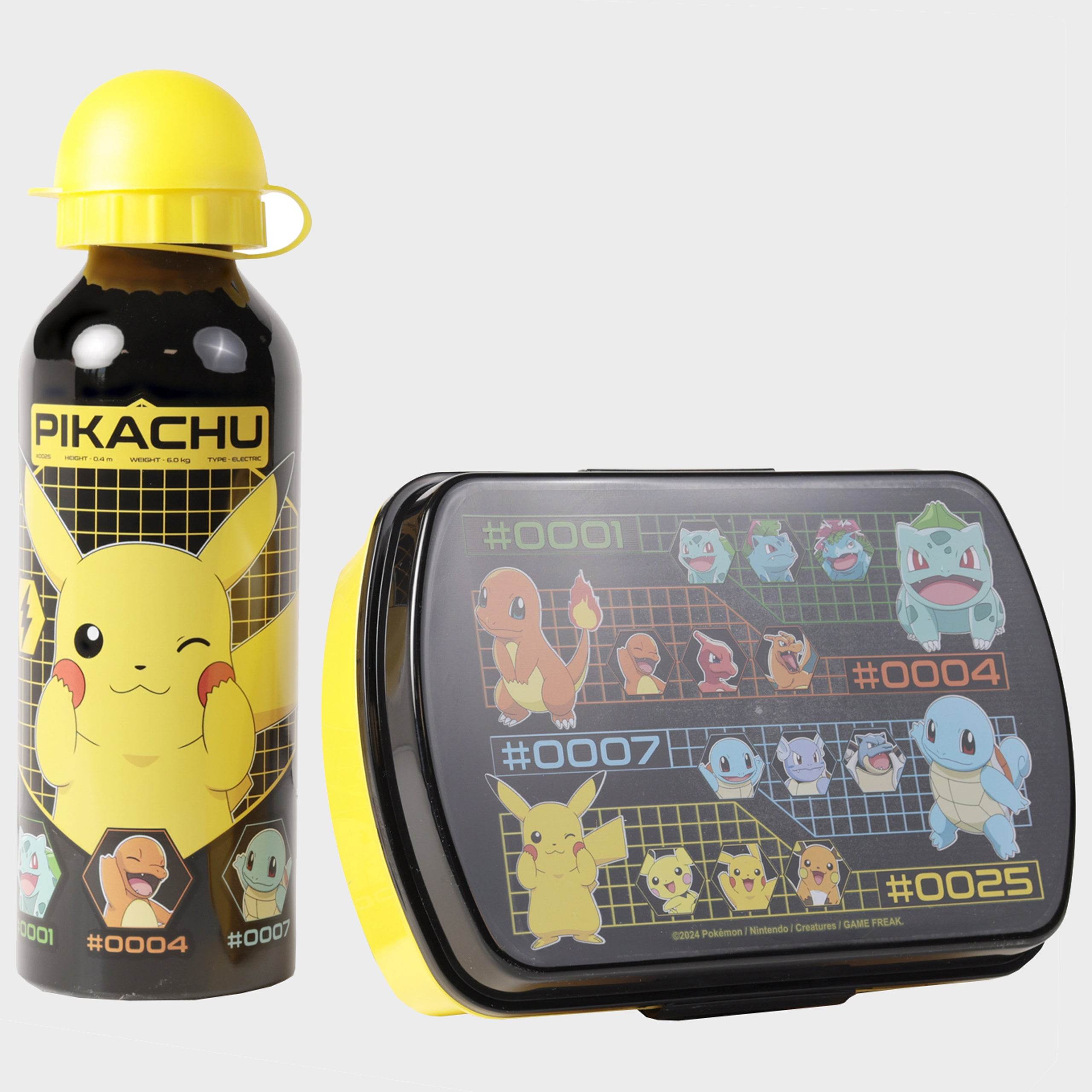 Pokemon Lunch Box & Bottle Set - Character.com