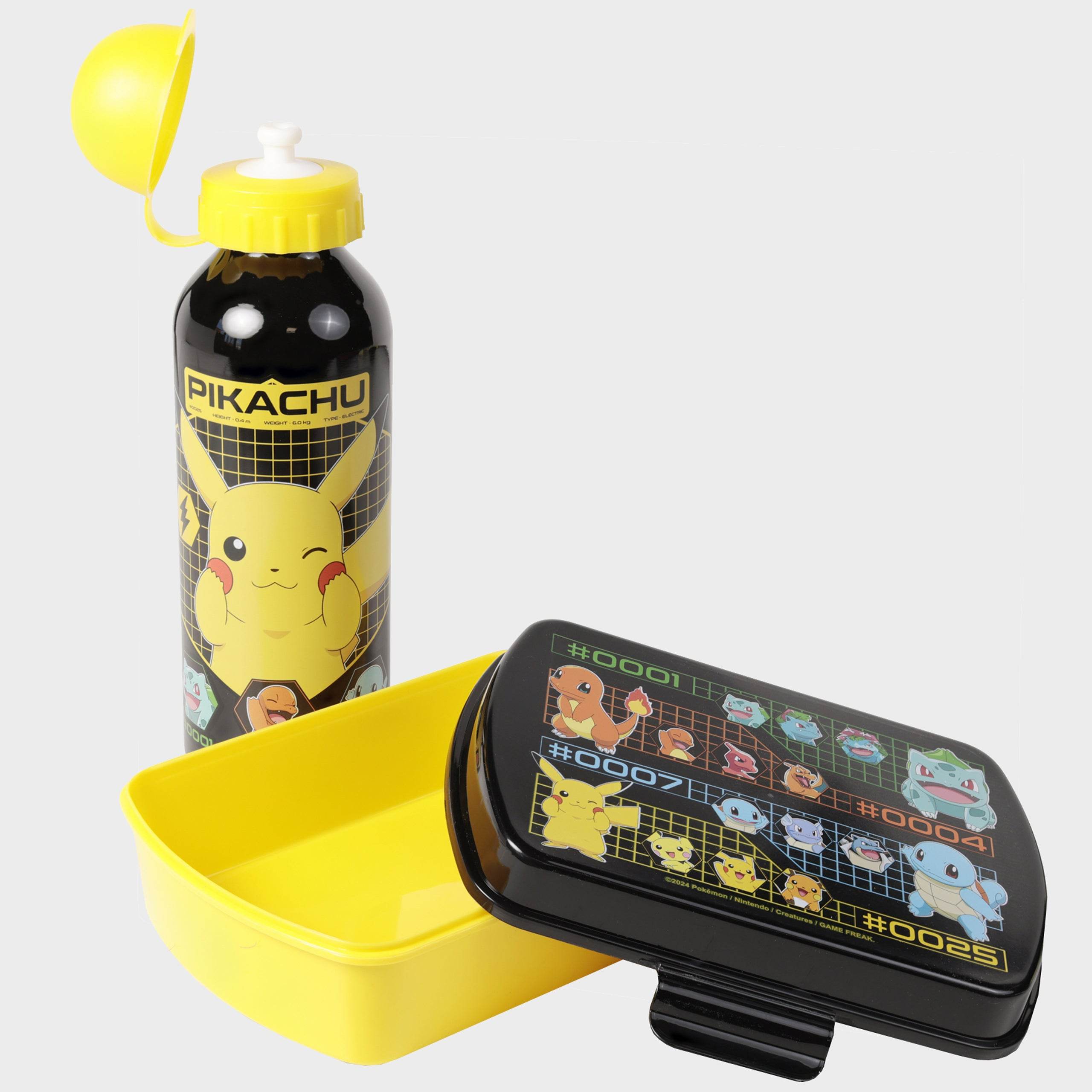 Pokemon Lunch Box & Bottle Set - Character.com