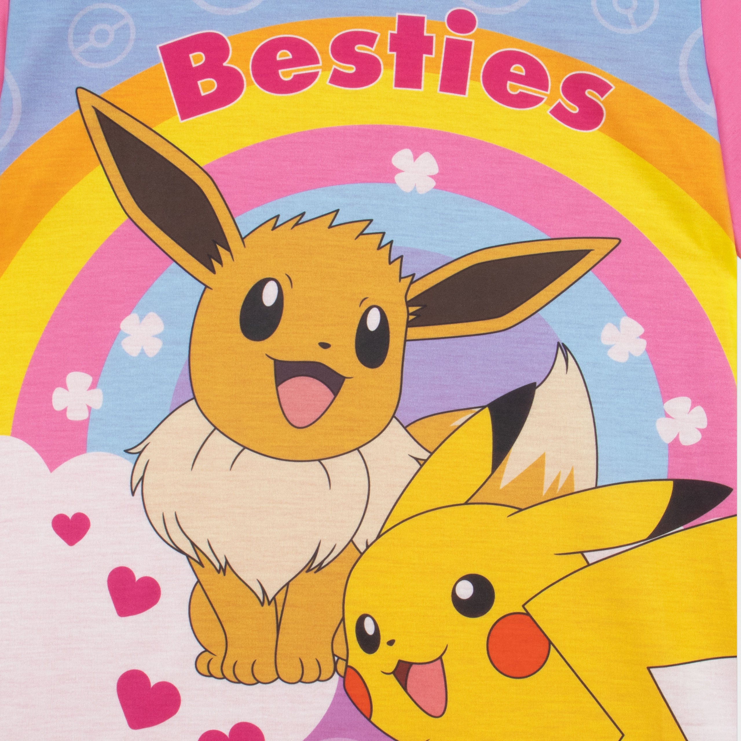Pokemon Pikachu and Eevee Nightdress