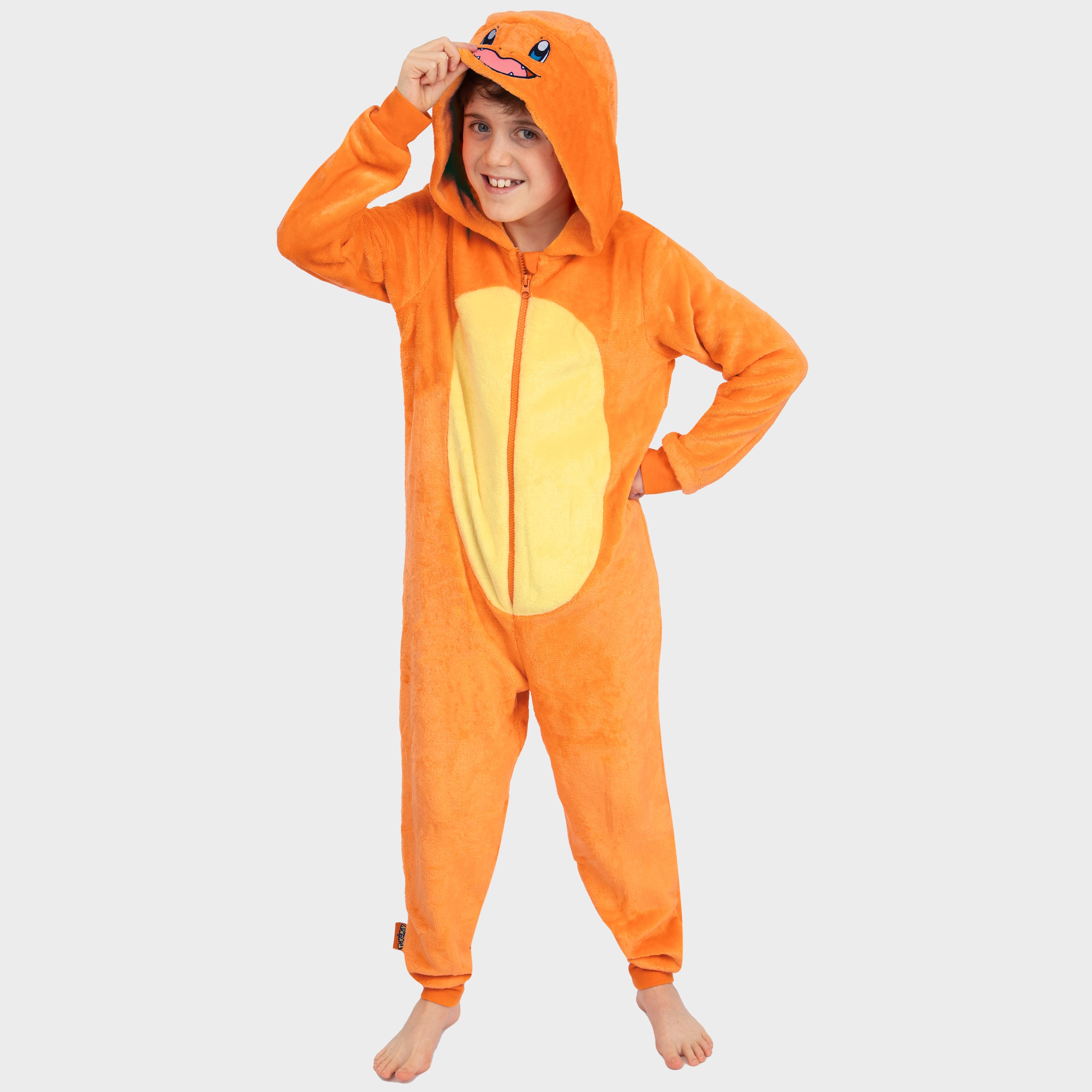 Pokemon Charmander Onesie