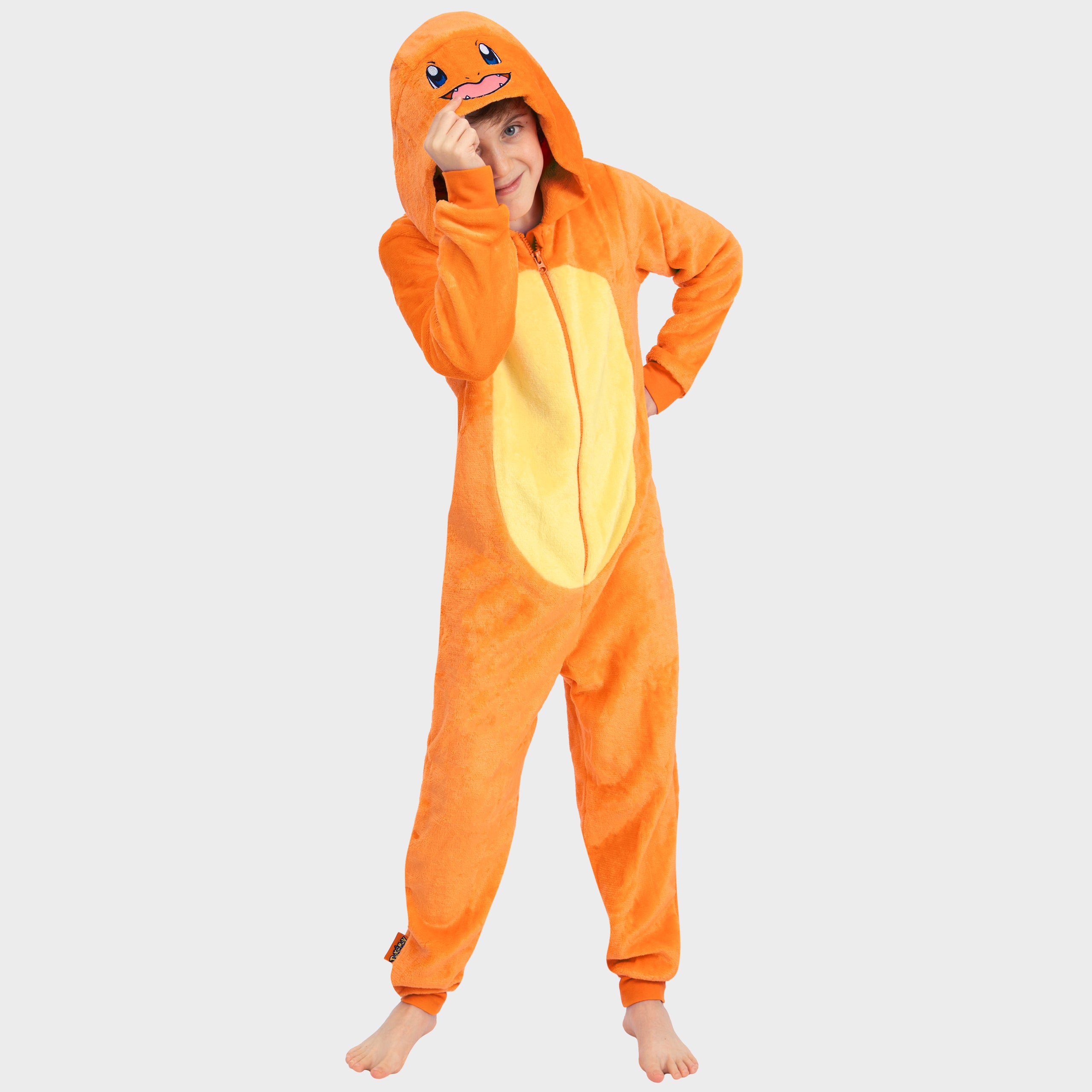 Pokemon Charmander Onesie