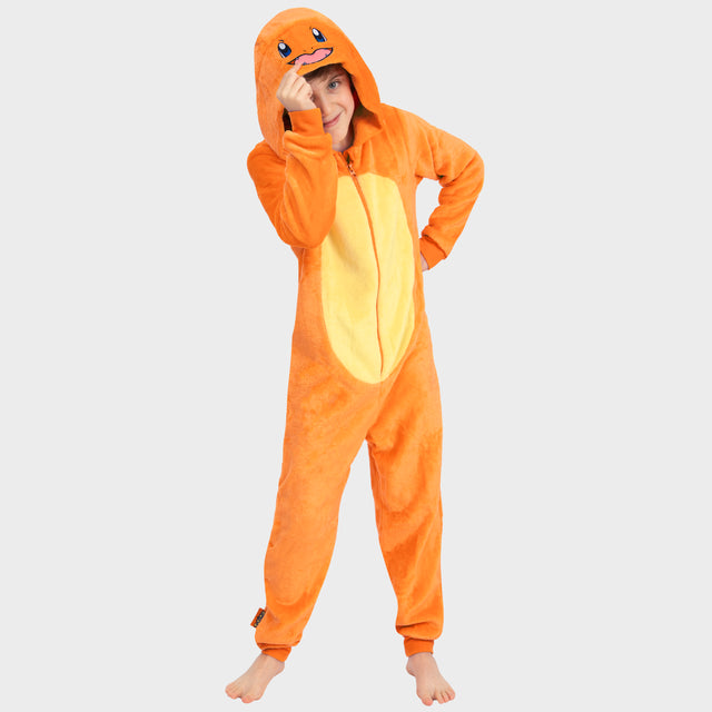 Pokemon Charmander Onesie