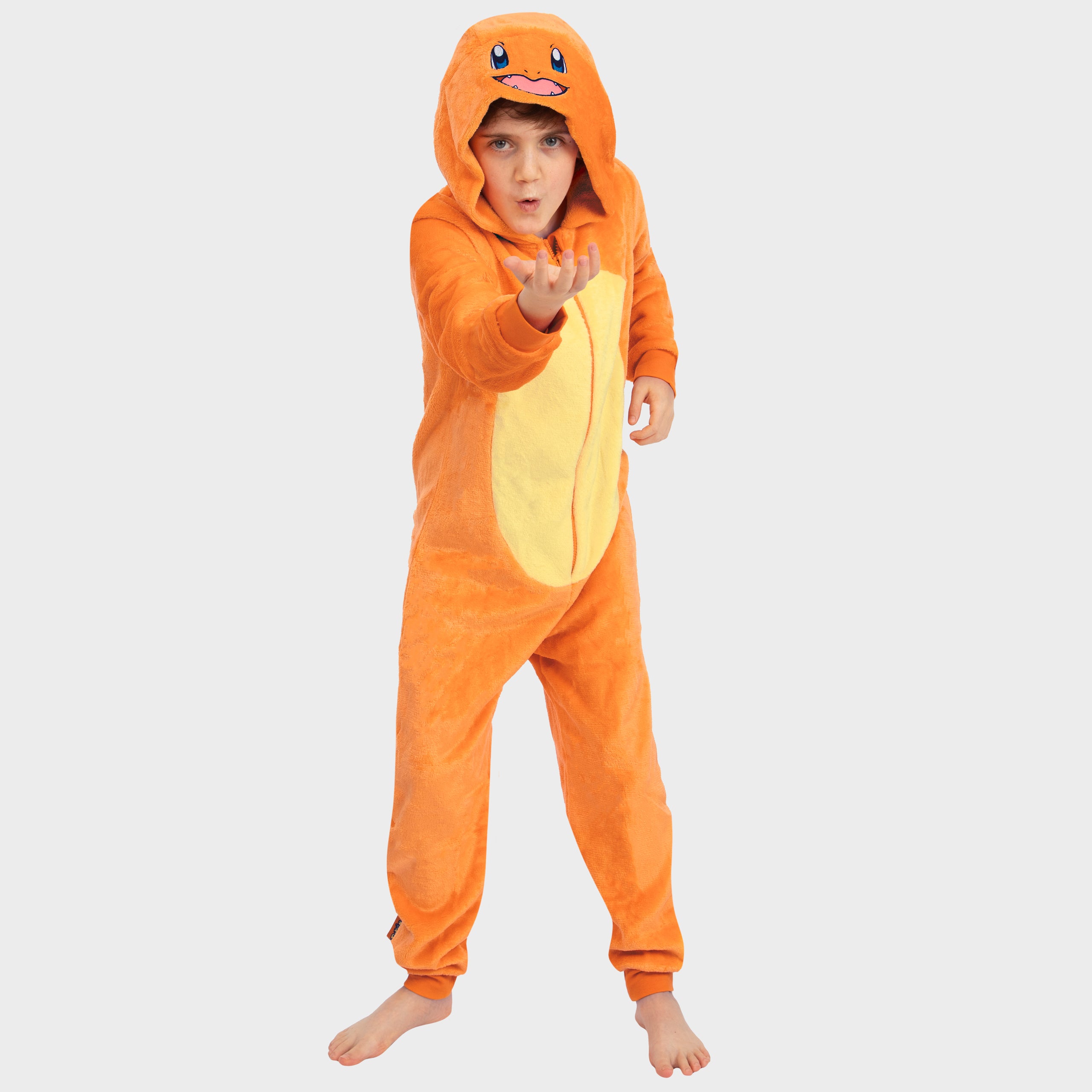 Pokemon Charmander Onesie
