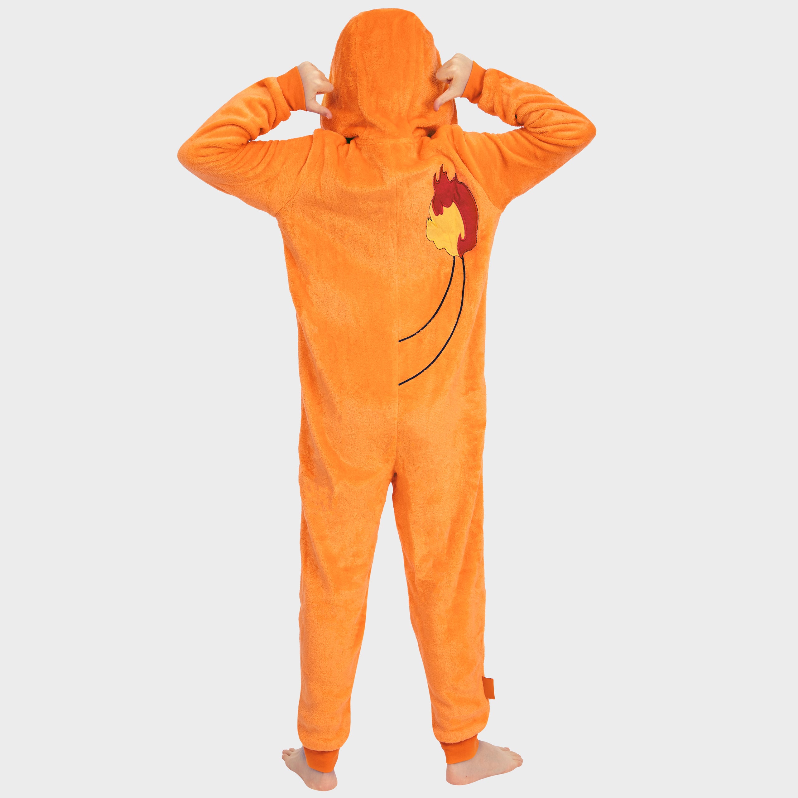 Pokemon Charmander Onesie