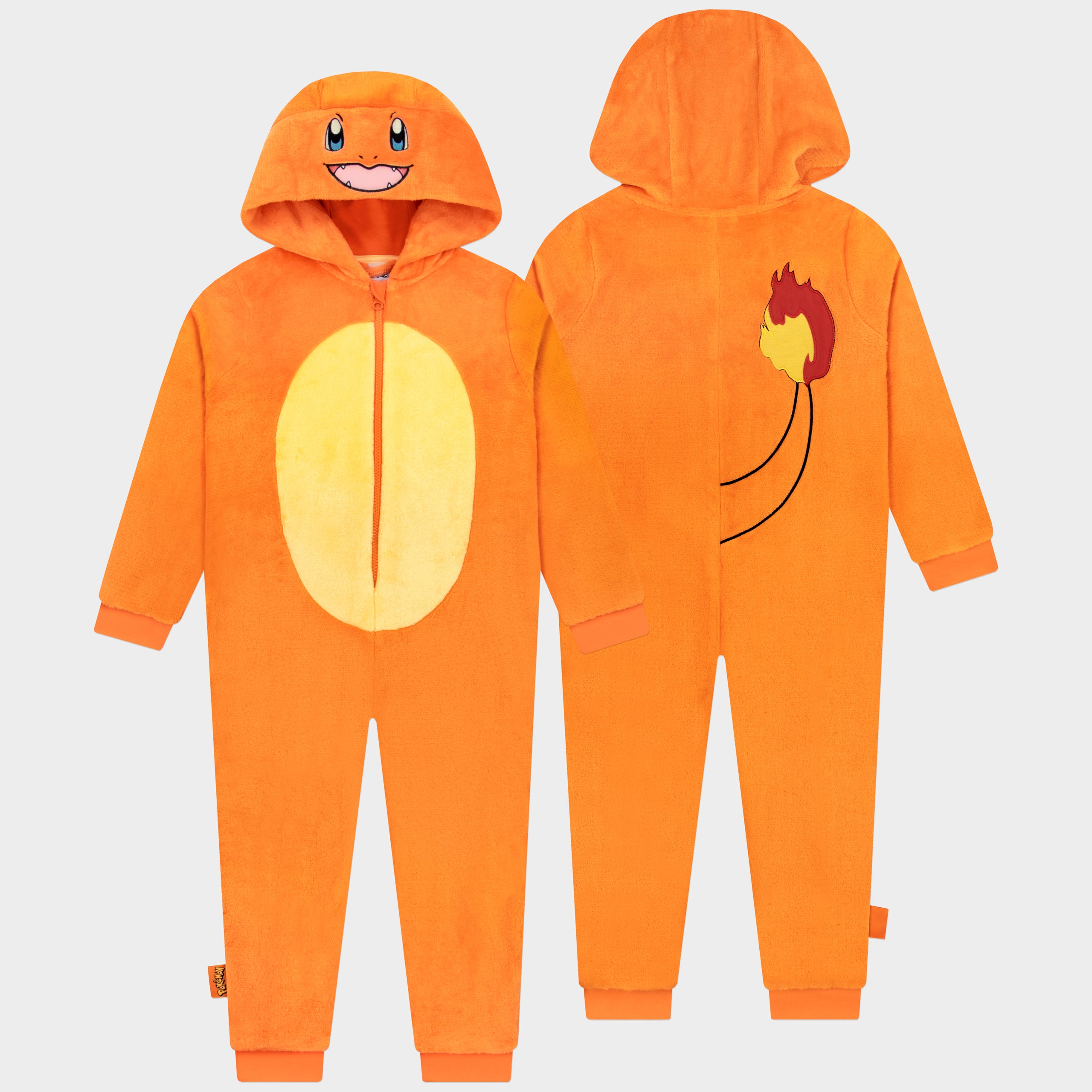 Pokemon Charmander Onesie