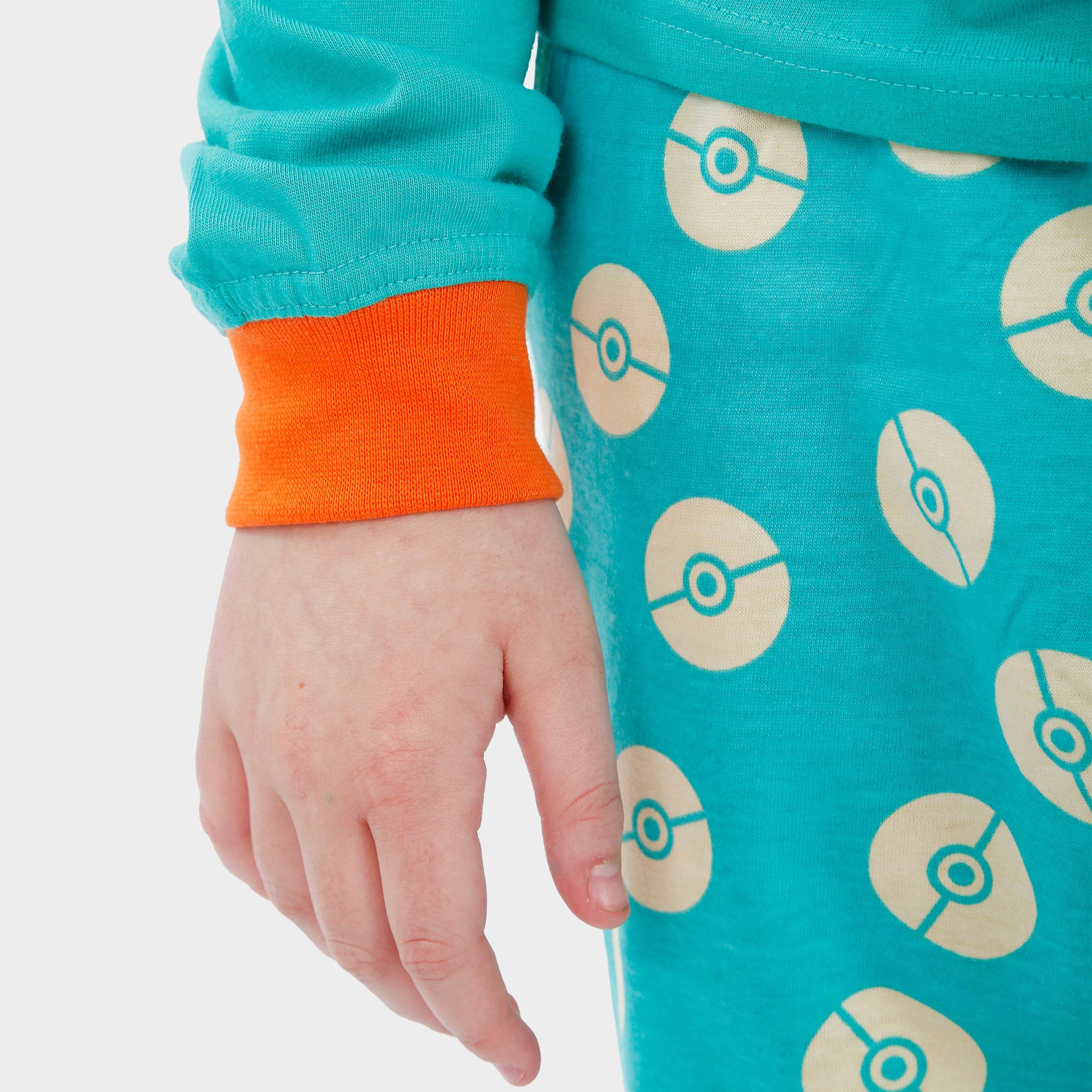 Pokemon Pyjama Pikachu & Eevee Franje Mouw Lange OF Korte Pijpen Meisjes PJs 5-6 jaar Pokemon Pyjama Pikachu & Eevee Franje Mouw Lange OF Korte Pijpen Meisjes PJs 5-6 jaar
