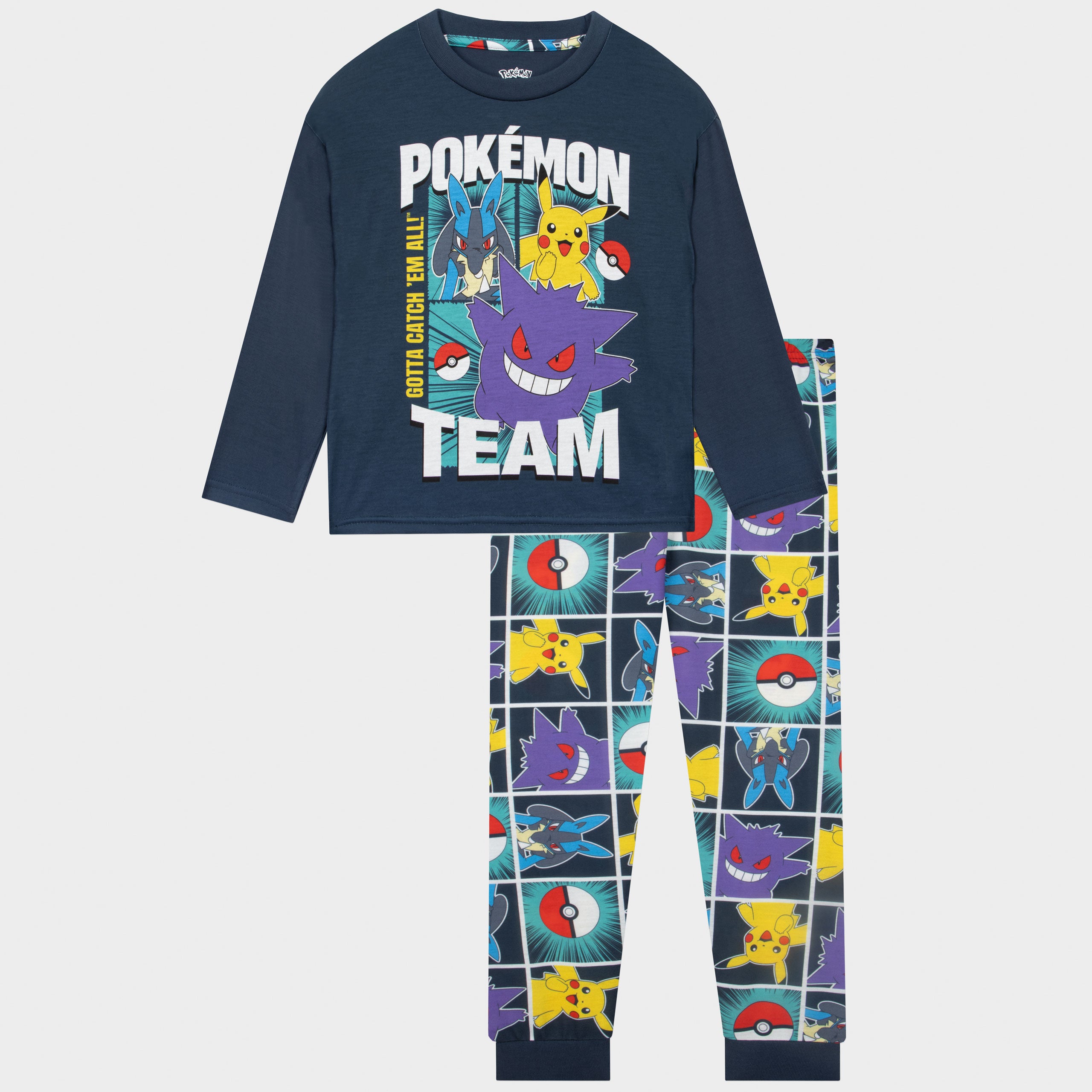 Pokémon Team Pyjamas