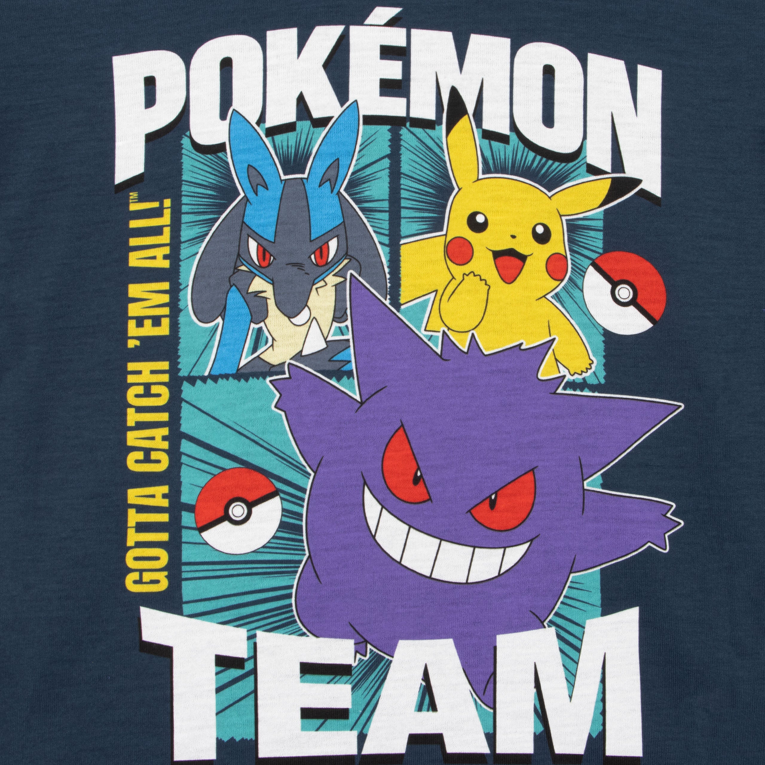 Pokémon Team Pyjamas