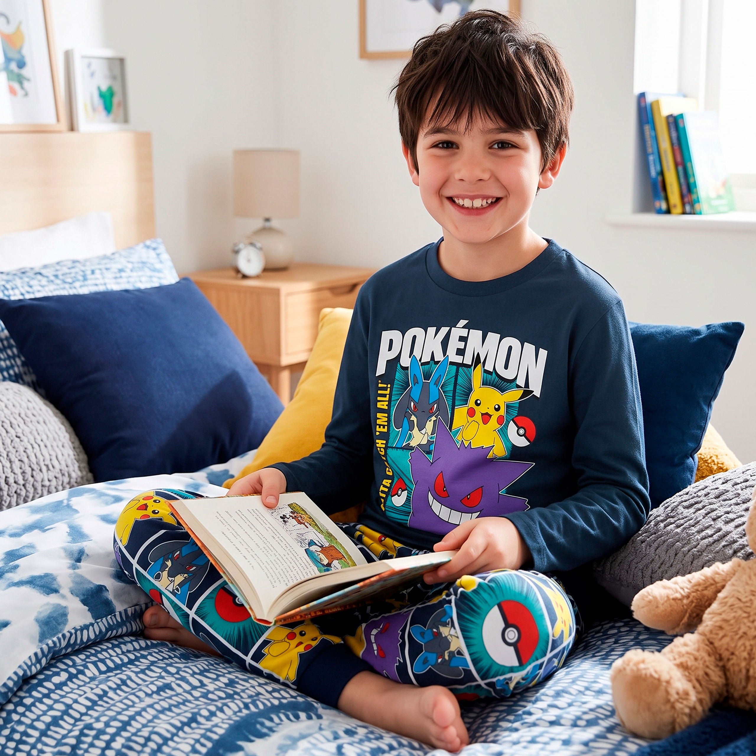Pokémon Team Pyjamas