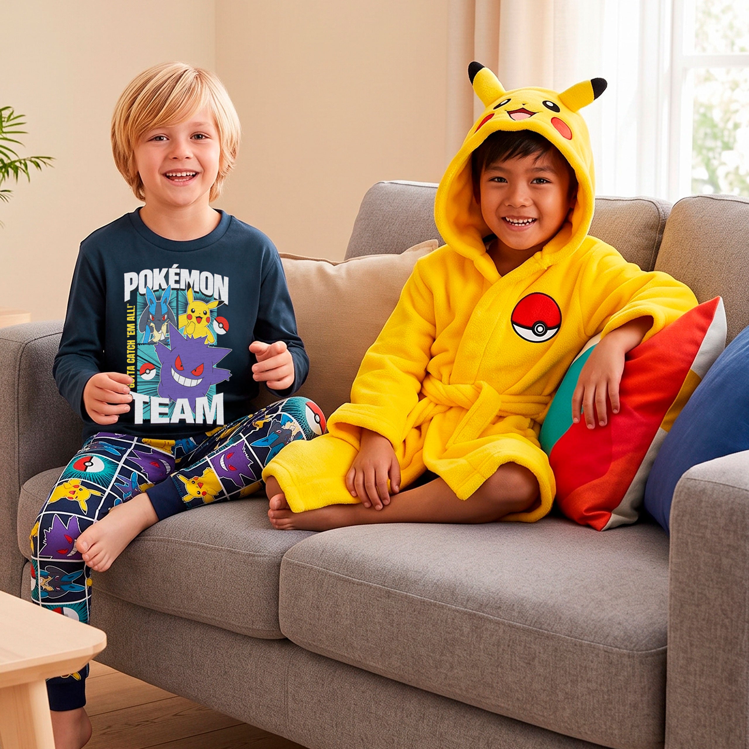 Pokémon Team Pyjamas