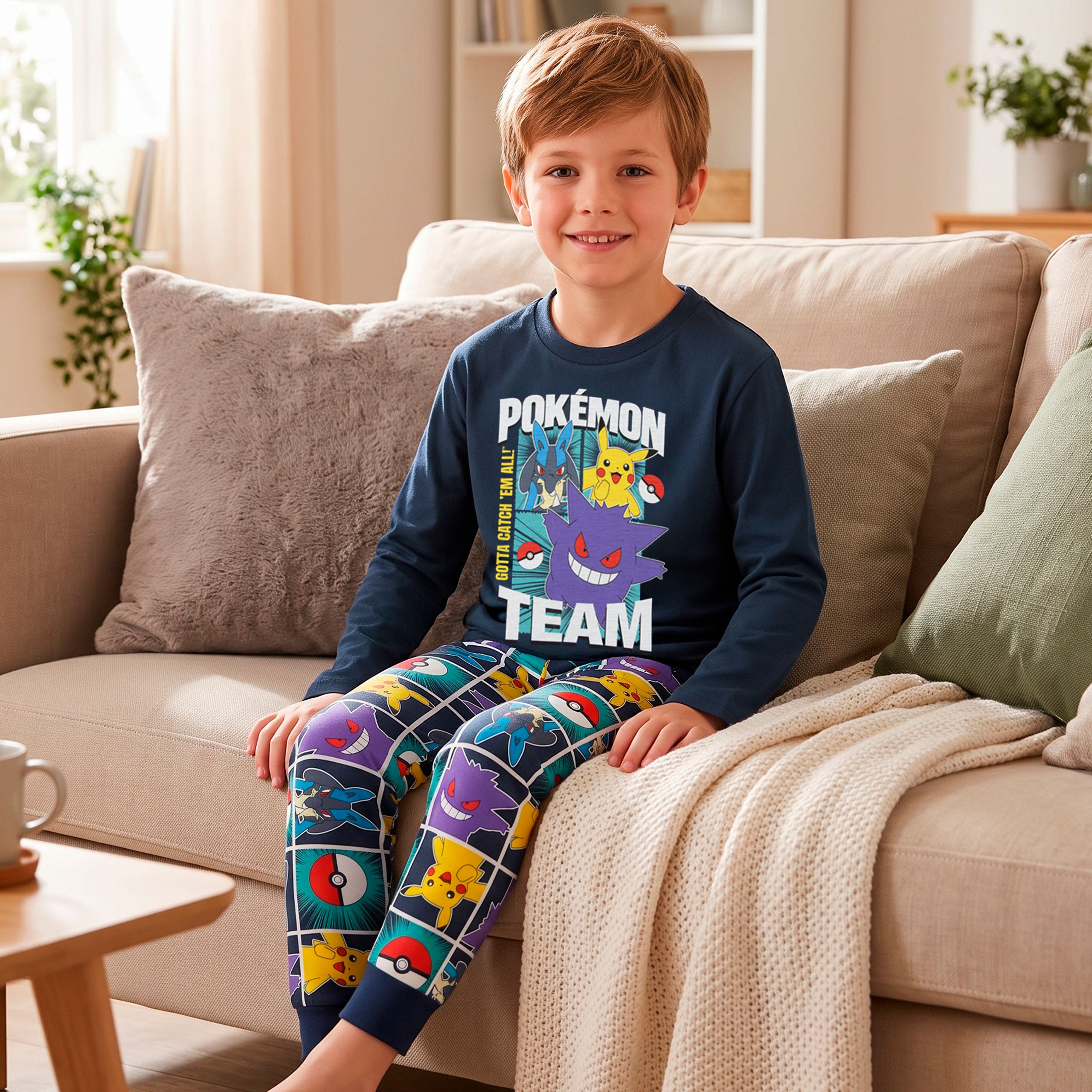 Pokémon Team Pyjamas